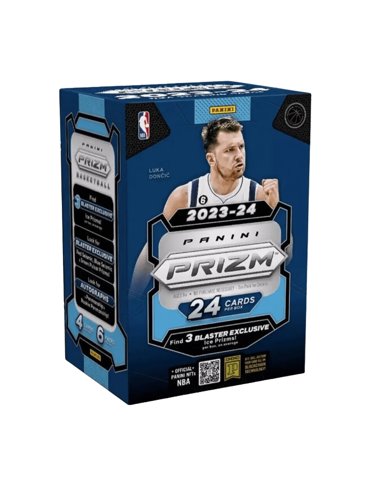 2023-24 NBA Panini Prizm Basketball Trading Card Blaster Box