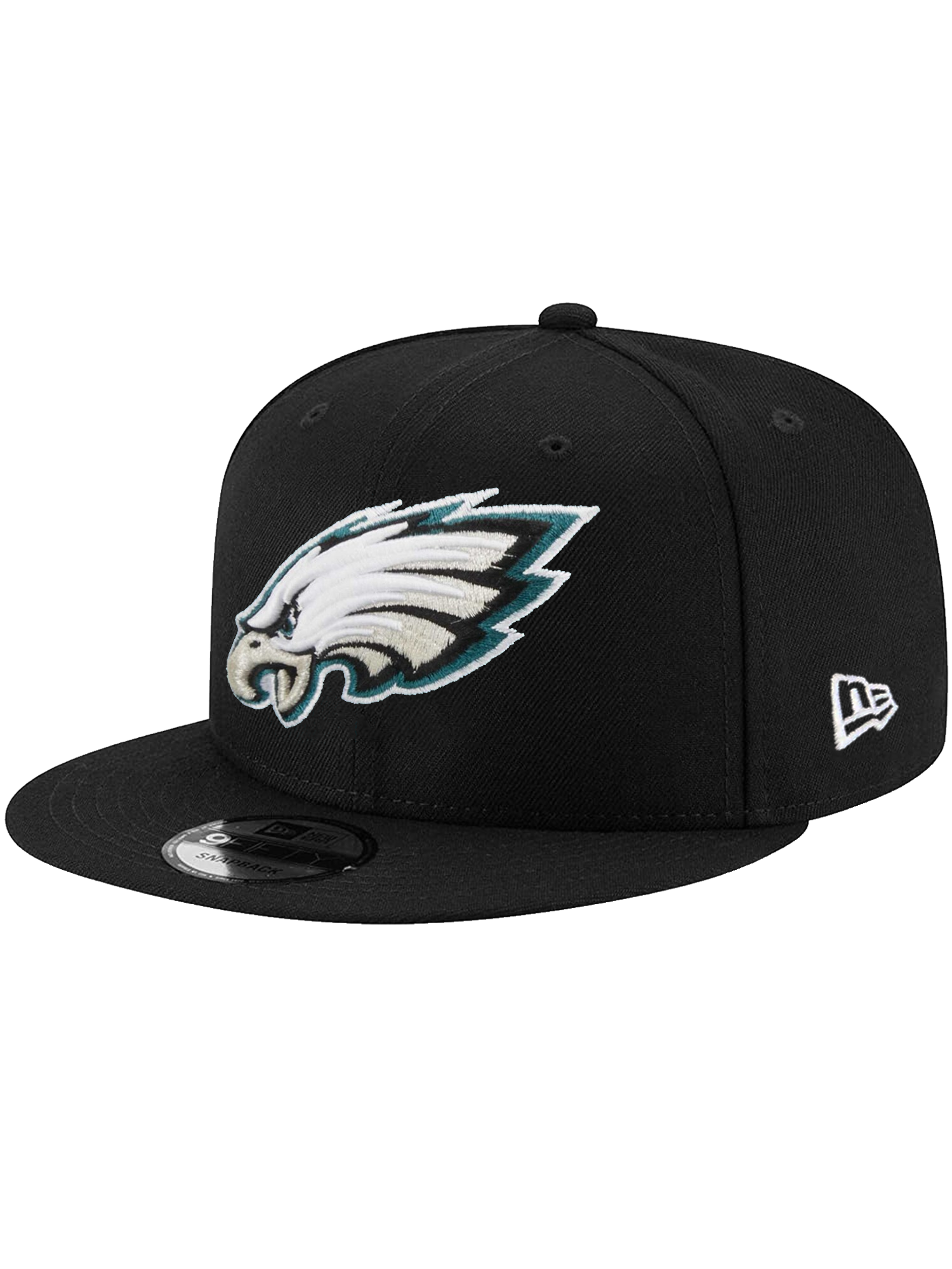 Philadelphia Eagles New Era NFL Team 9FIFTY Snapback Hat - Black