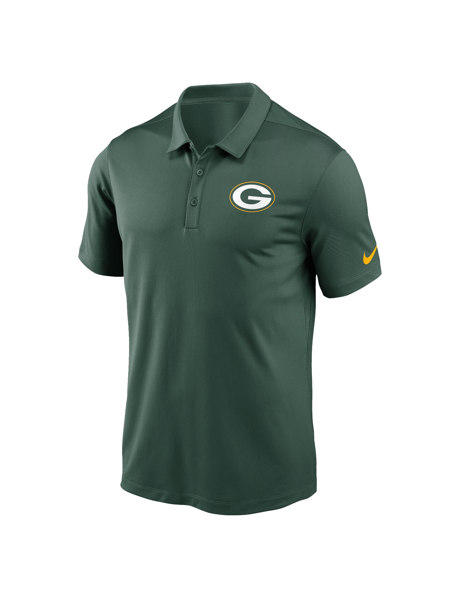 Green Bay Packers Nike NFL Franchise DRI-FIT Polo Shirt - Green