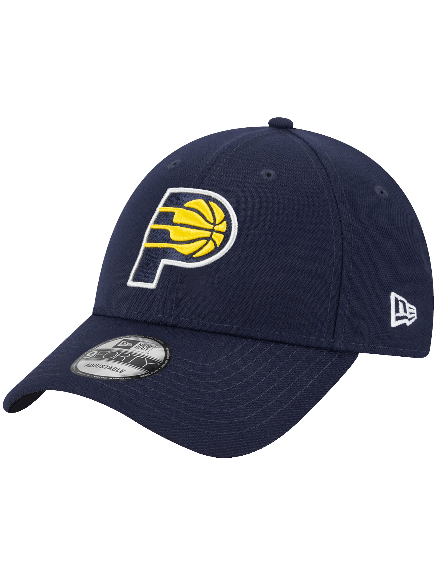 Indiana Pacers New Era NBA Team 9FORTY Snapback Hat - Navy