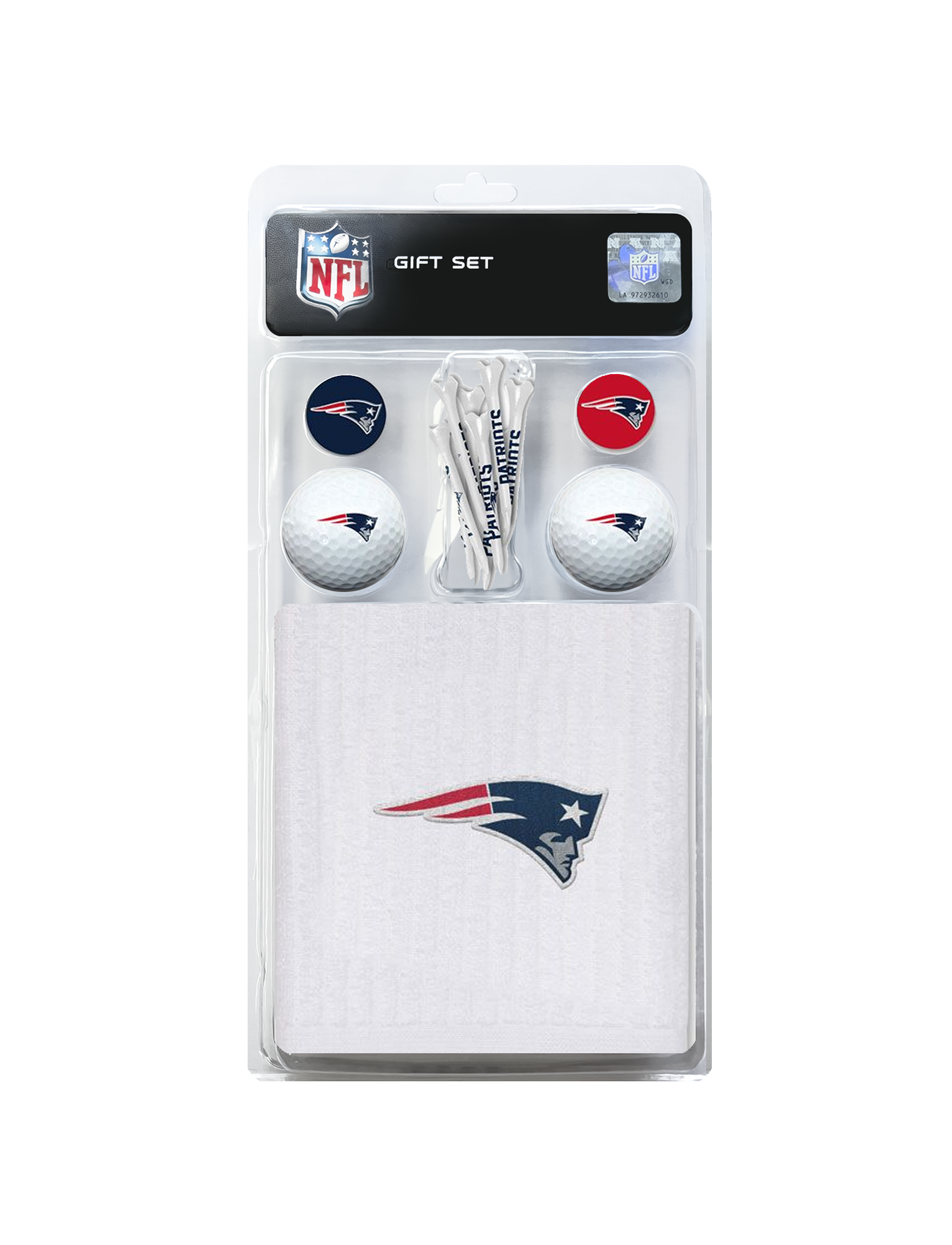 New England Patriots Wincraft NFL 11 Piece Golf Gift Set