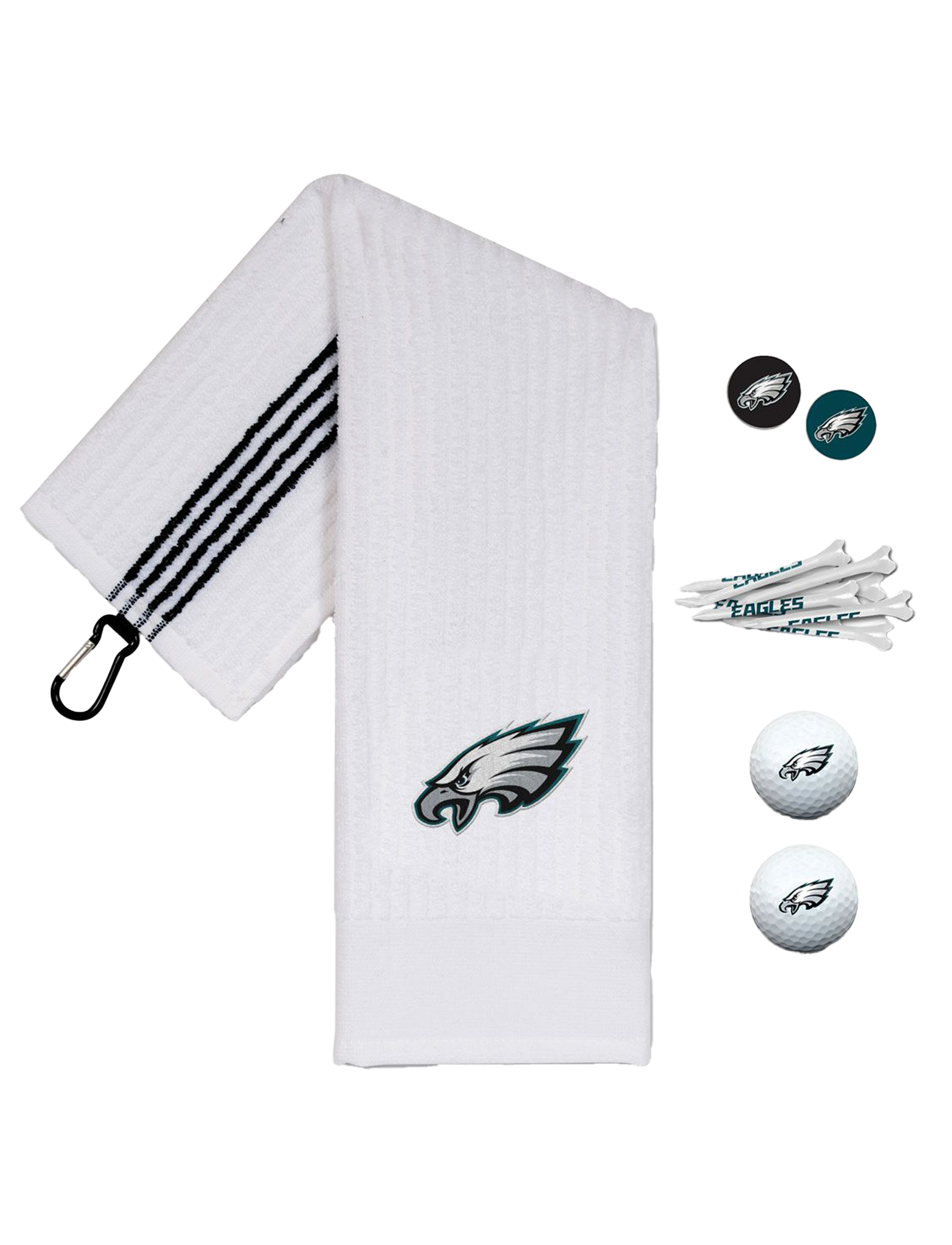 Philadelphia Eagles Wincraft NFL 11 Piece Golf Gift Set