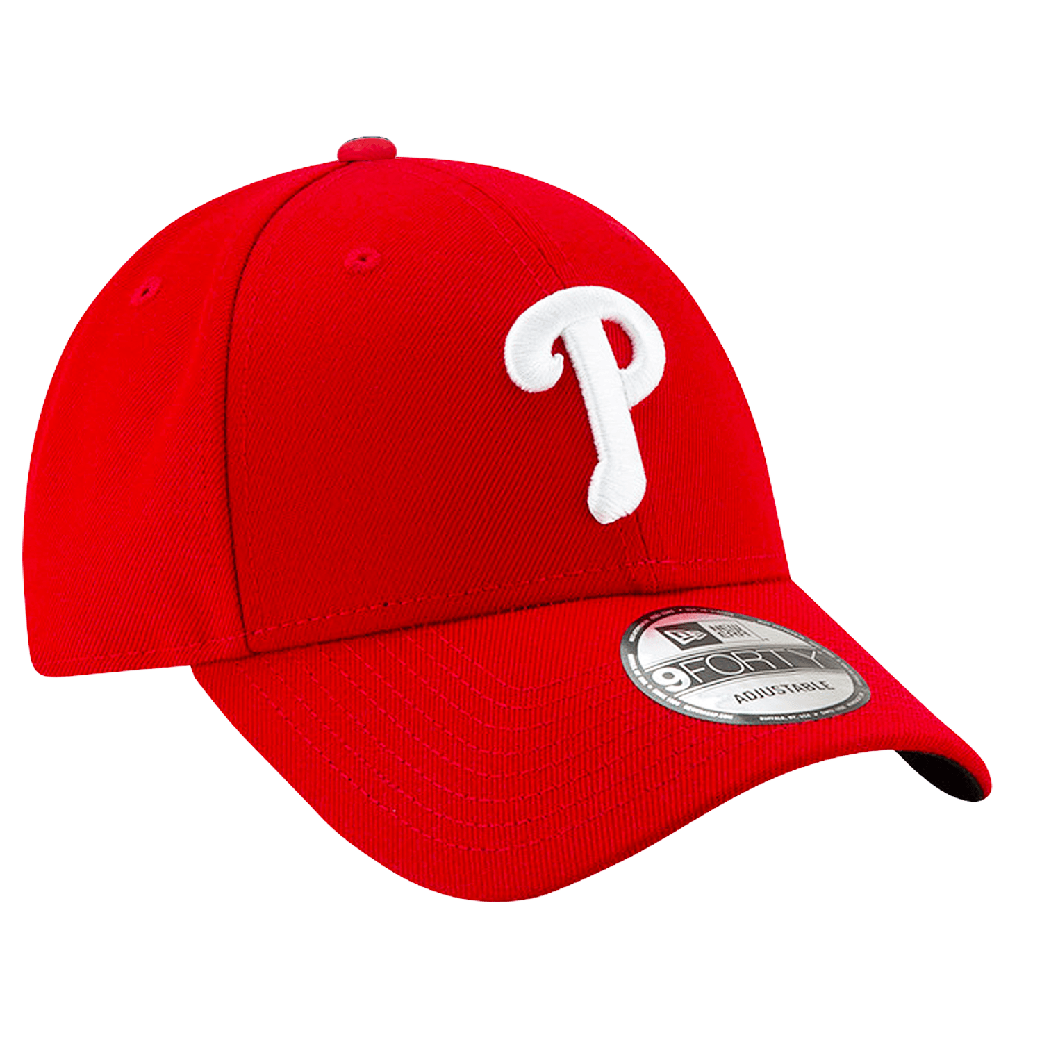 Philadelphia Phillies New Era MLB Team 9FORTY Snapback Hat - Red