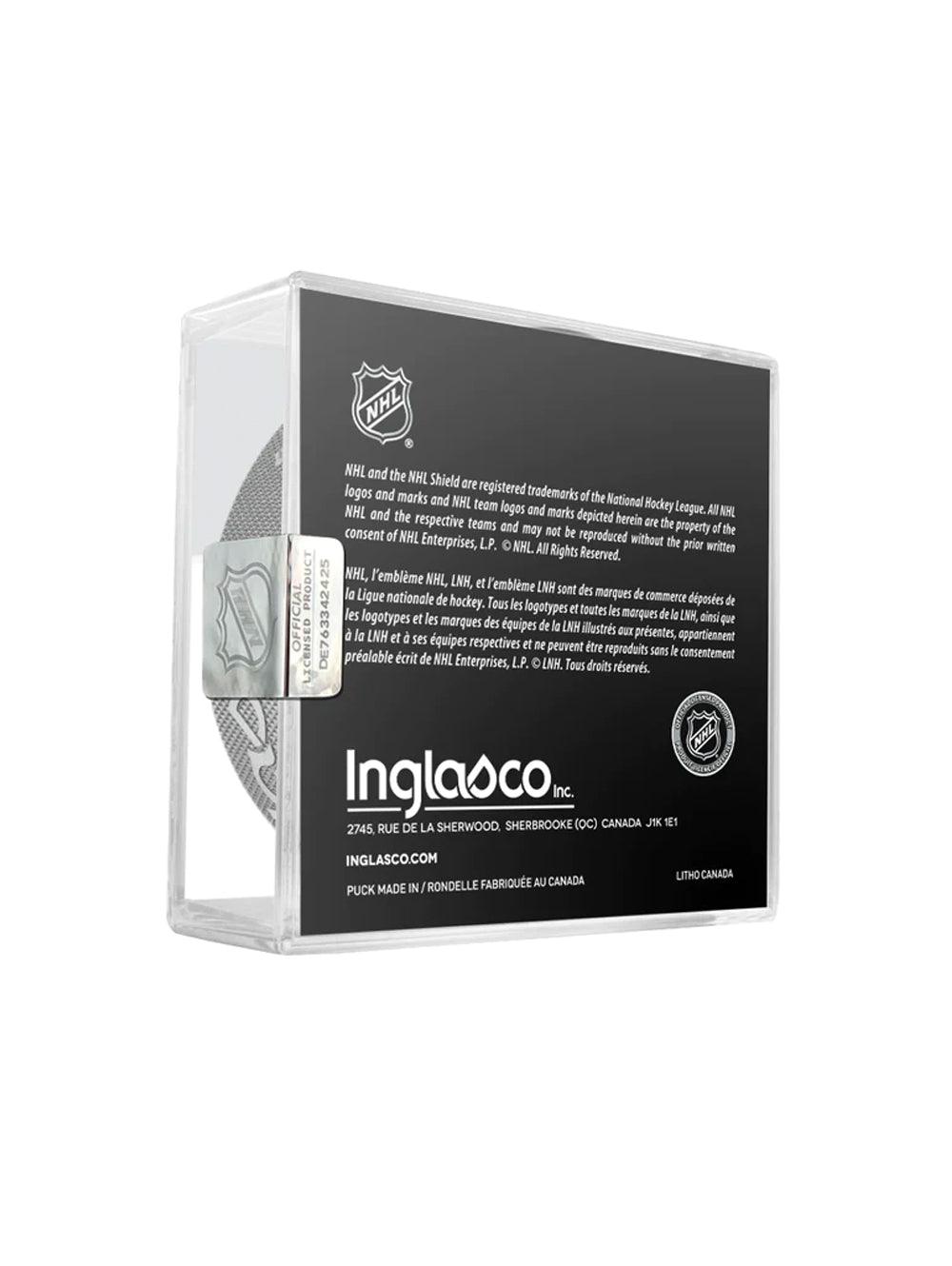 St. Louis Blues Inglasco NHL 24-25 Official Game Puck In Cube