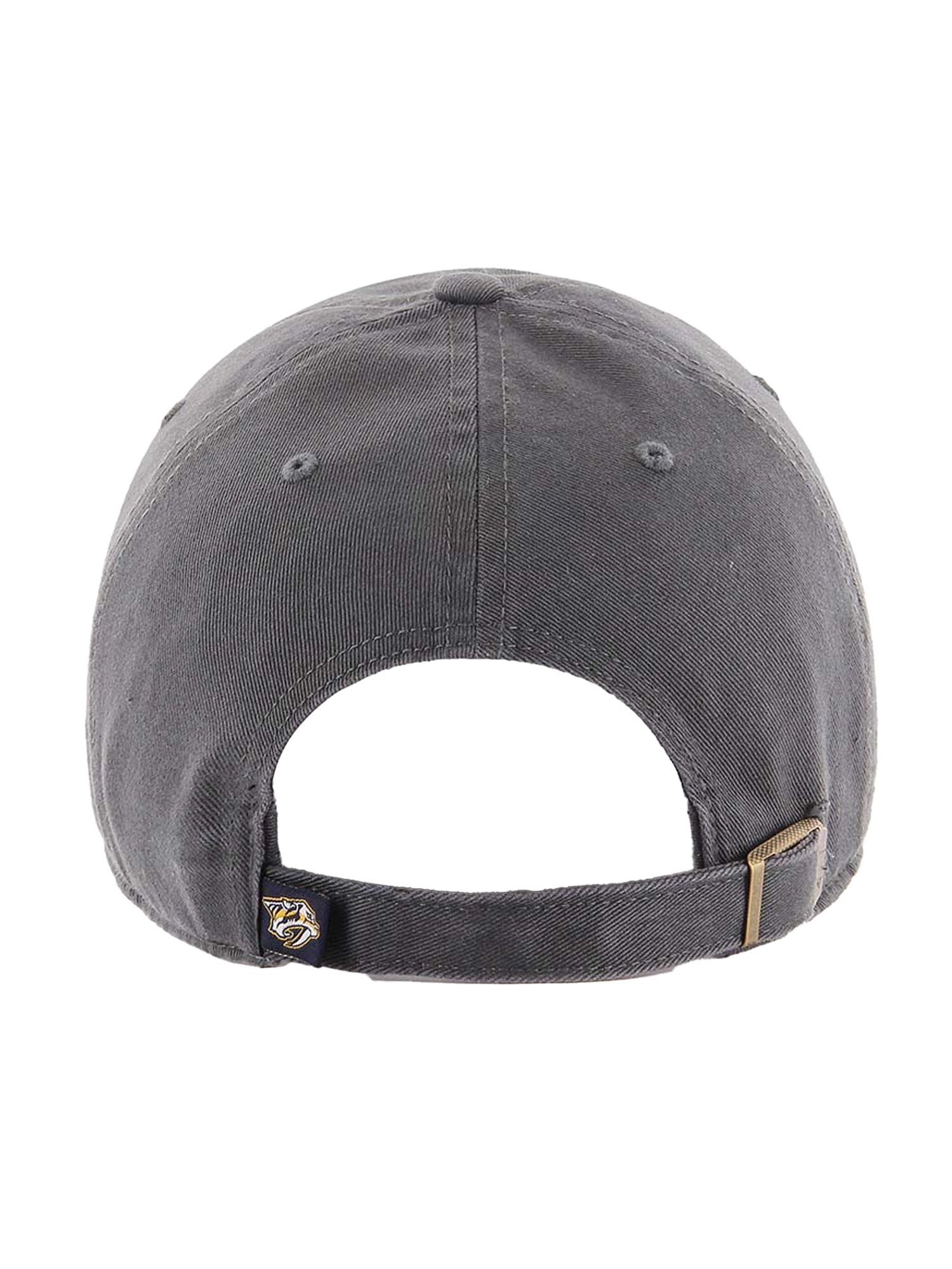 Nashville Predators '47 NHL Team Clean Up Strapback Hat - Charcoal