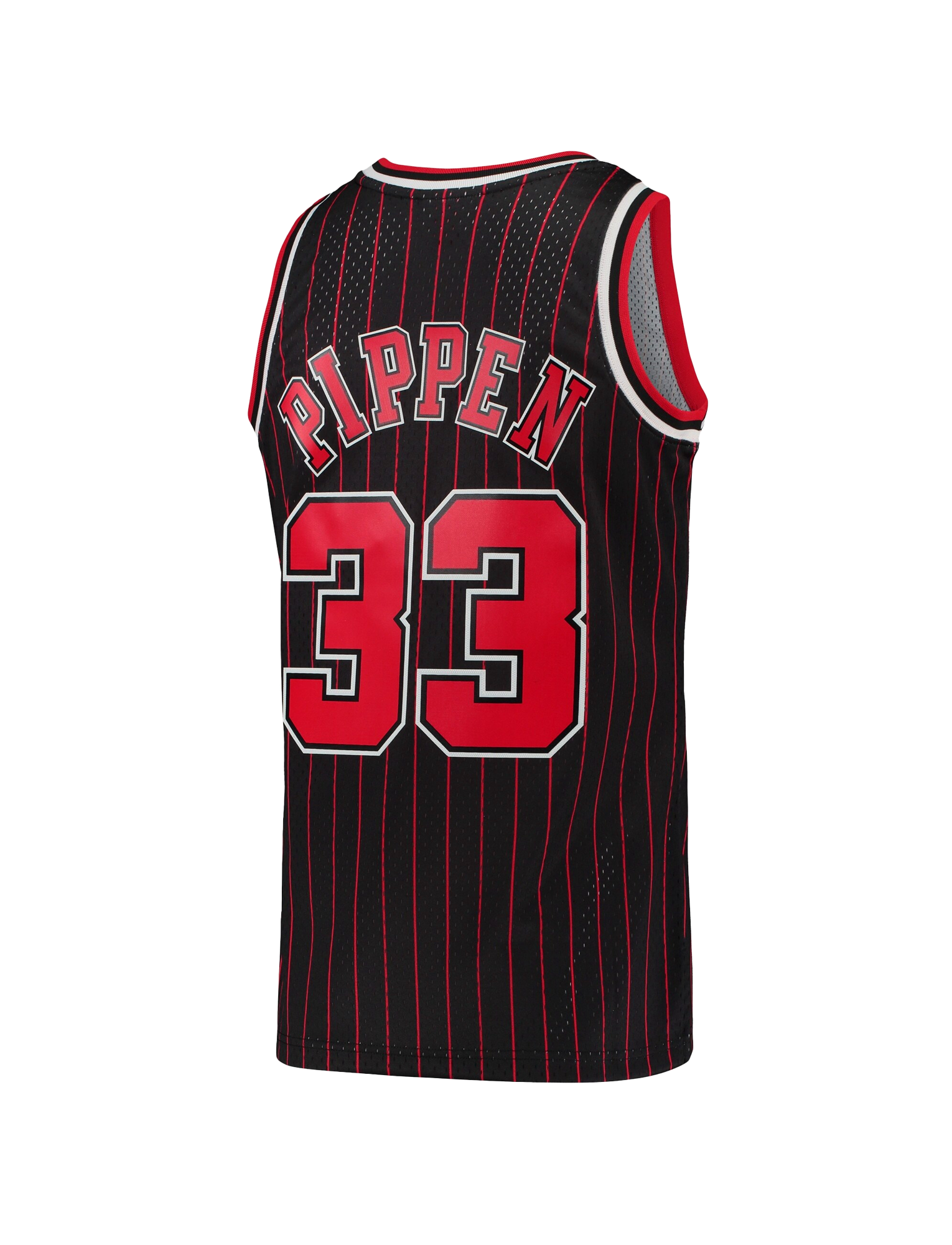 Scottie Pippen Chicago Bulls Mitchell & Ness NBA 95-96 Alt Swingman Jersey - Black