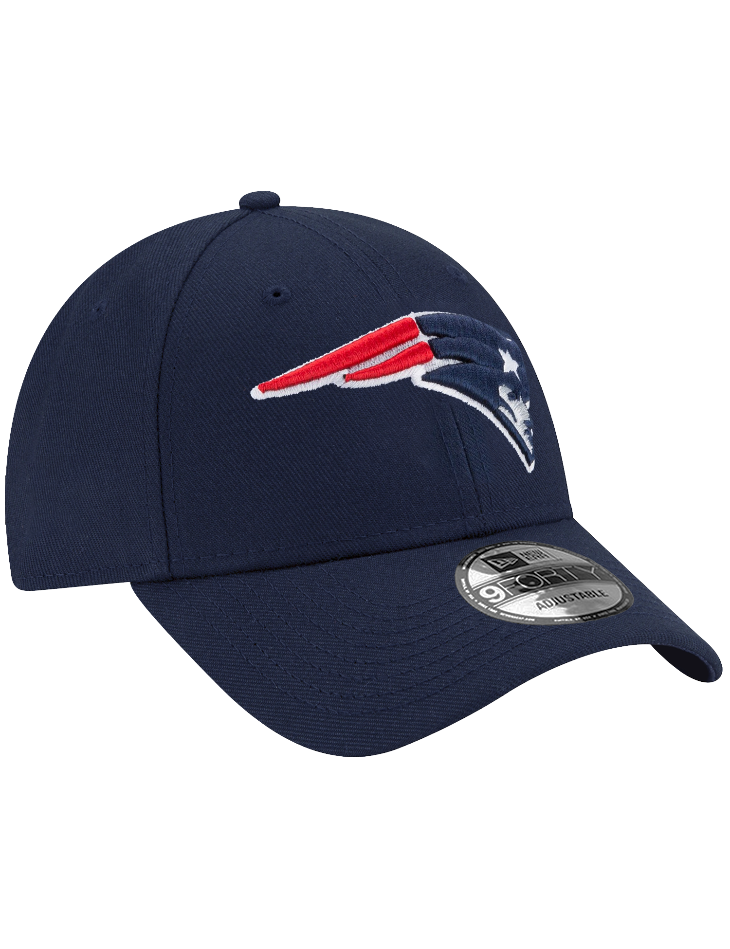 New England Patriots New Era NFL Team 9FORTY Snapback Hat - Navy