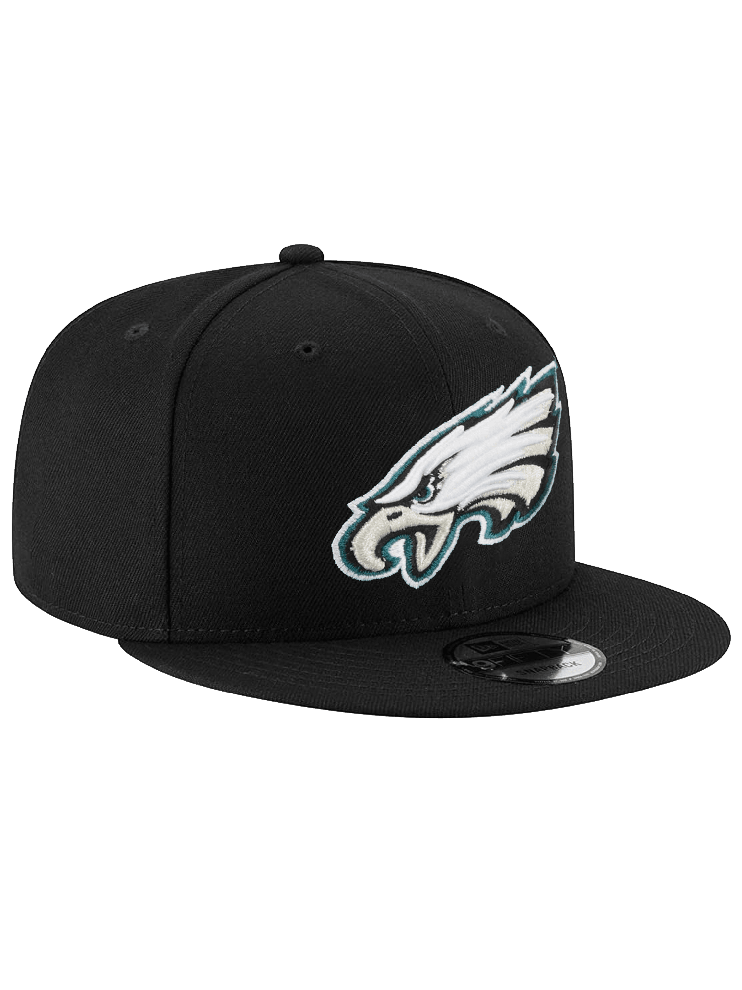 Philadelphia Eagles New Era NFL Team 9FIFTY Snapback Hat - Black