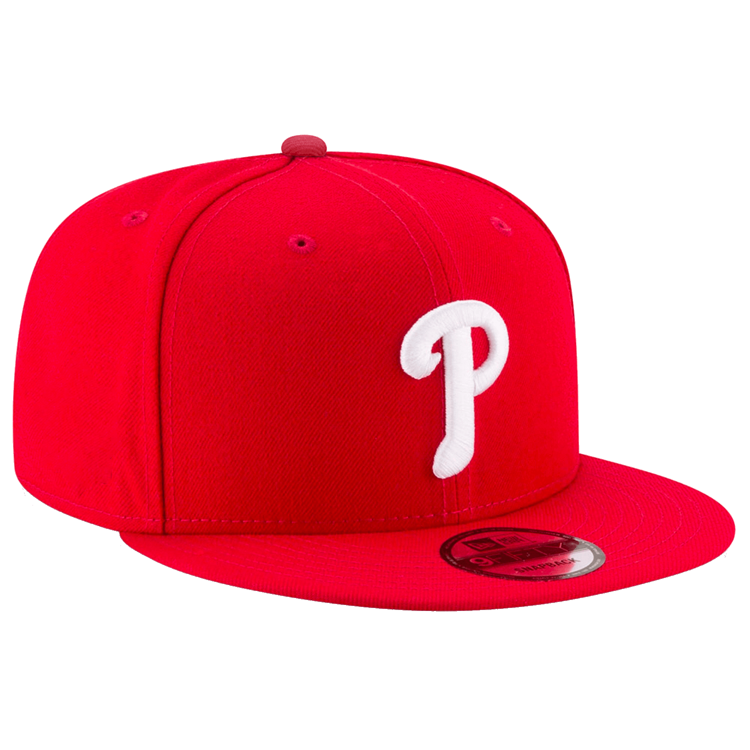 Philadelphia Phillies New Era MLB Team 9FIFTY Snapback Hat - Red