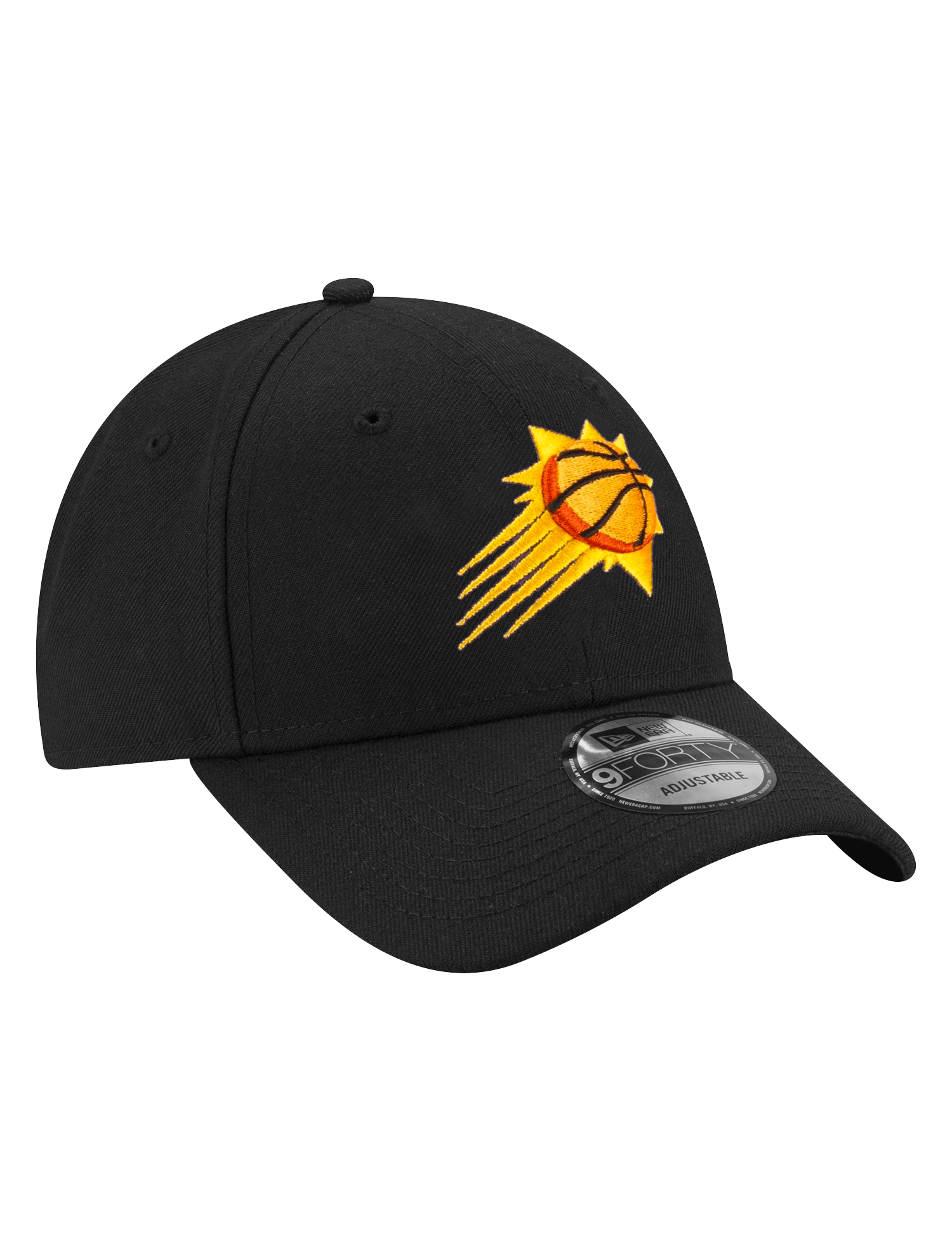 Youths Phoenix Suns New Era NBA Team 9FORTY Hat - Black