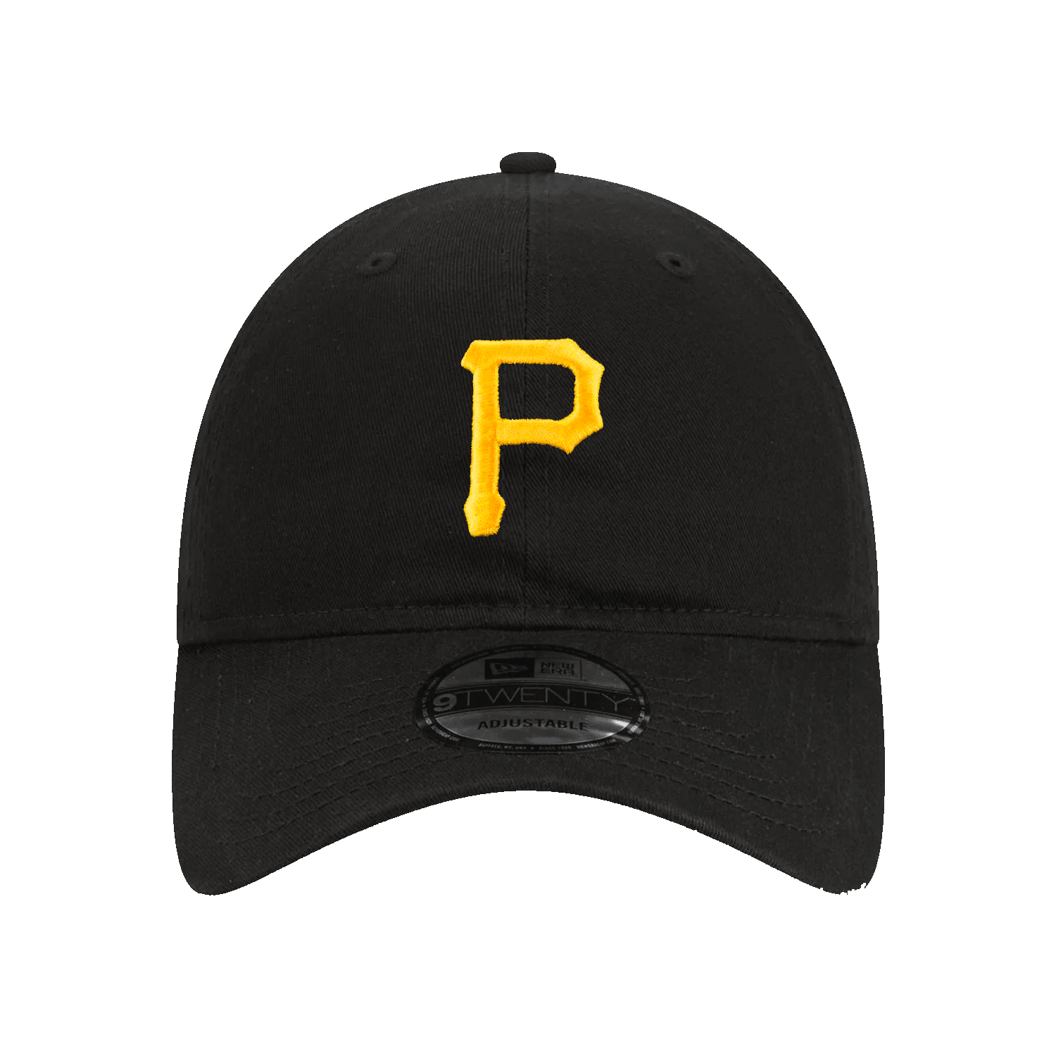 Pittsburgh Pirates New Era MLB Team 9TWENTY Strapback Hat - Black