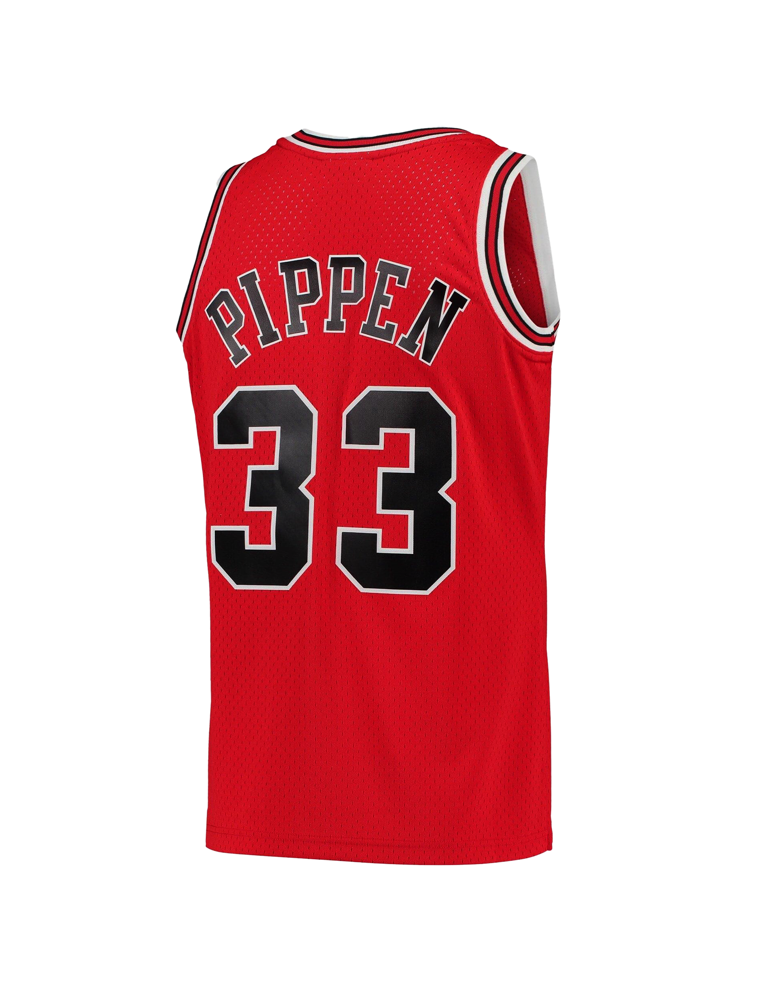 Scottie Pippen Chicago Bulls Mitchell & Ness NBA 97-98 Road Swingman Jersey - Red