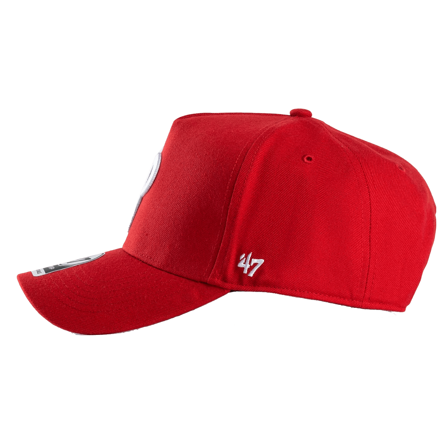 Philadelphia Phillies '47 MLB Team MVP DT Snapback Hat - Red