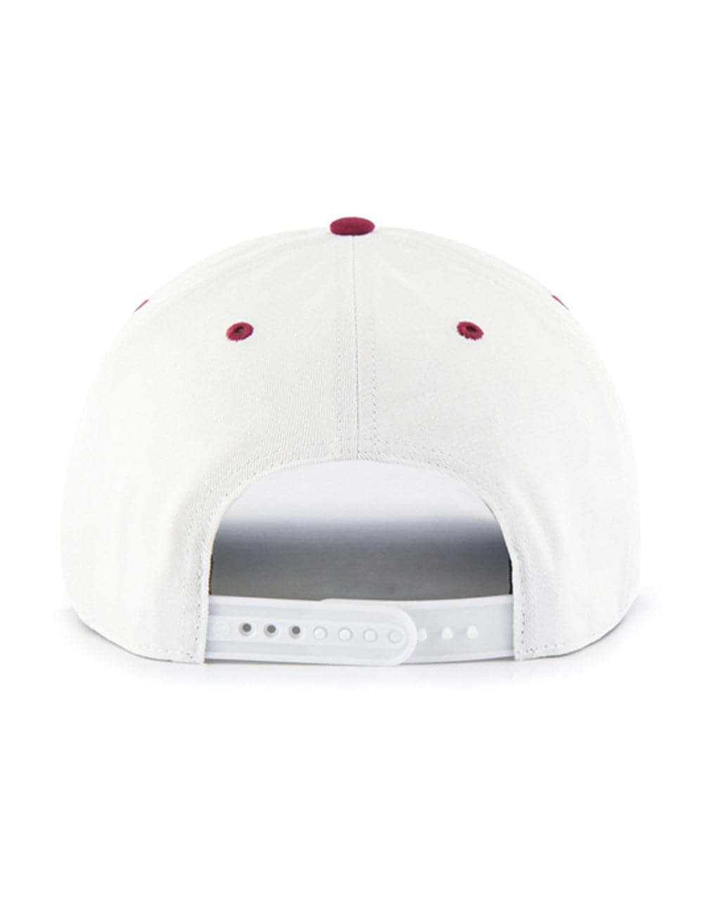 Philadelphia Phillies '47 MLB Cooperstown Hitch Pre-Curved Snapback Hat - White