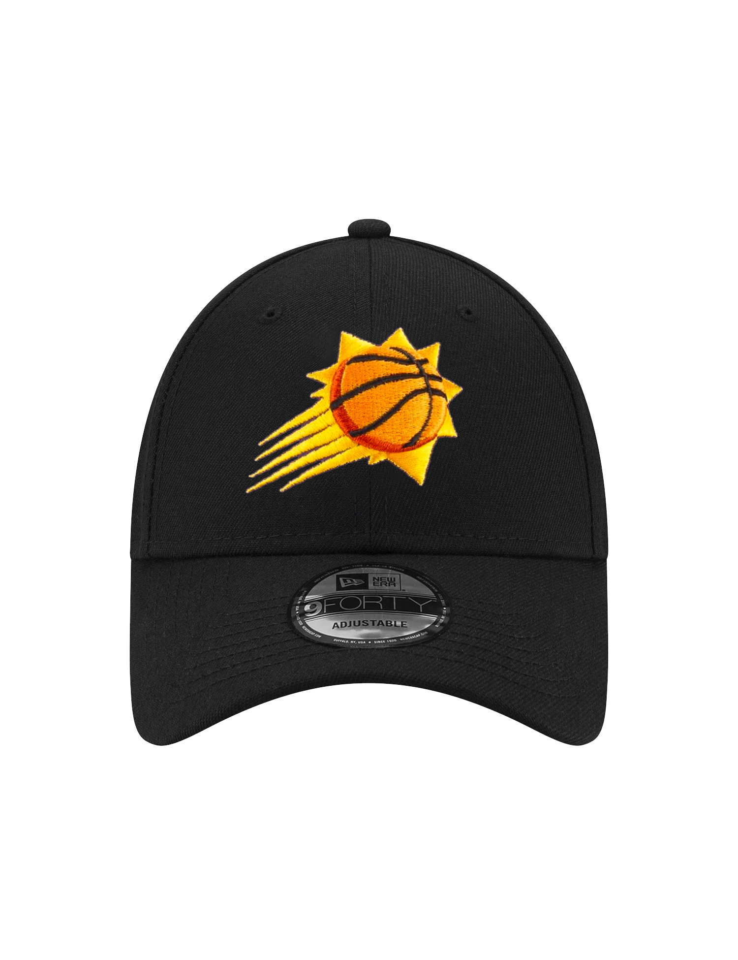 Youths Phoenix Suns New Era NBA Team 9FORTY Hat - Black