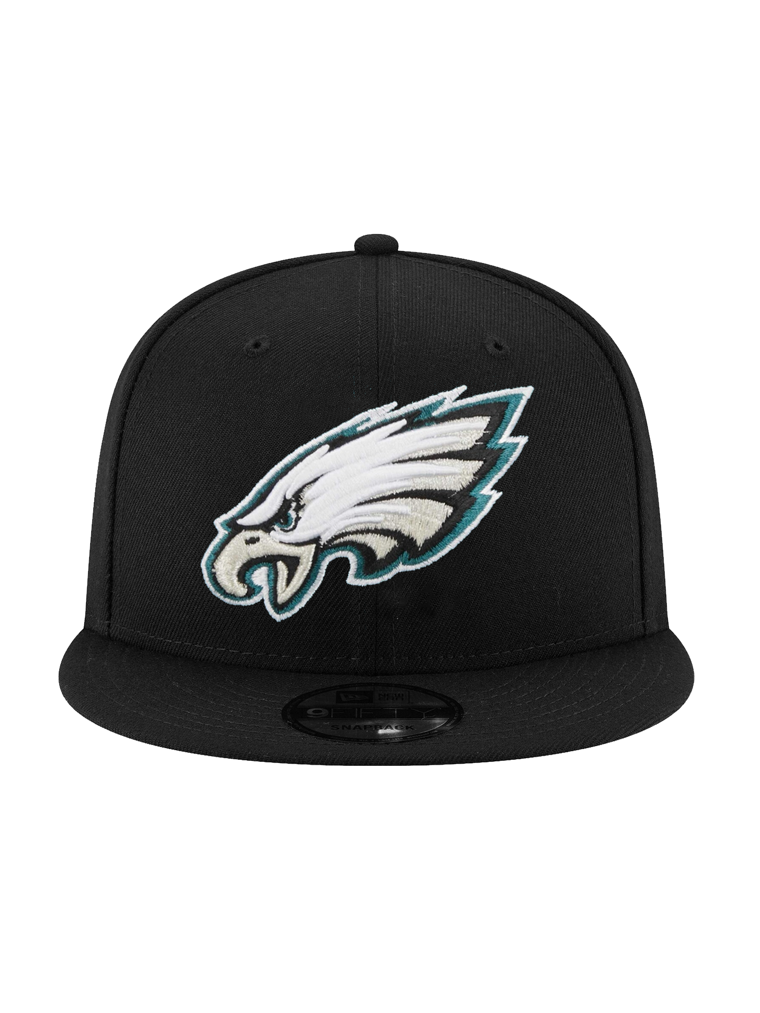 Philadelphia Eagles New Era NFL Team 9FIFTY Snapback Hat - Black