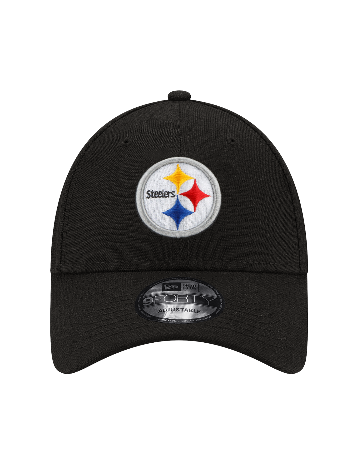 Pittsburgh Steelers New Era NFL Team 9FORTY Snapback Hat - Black