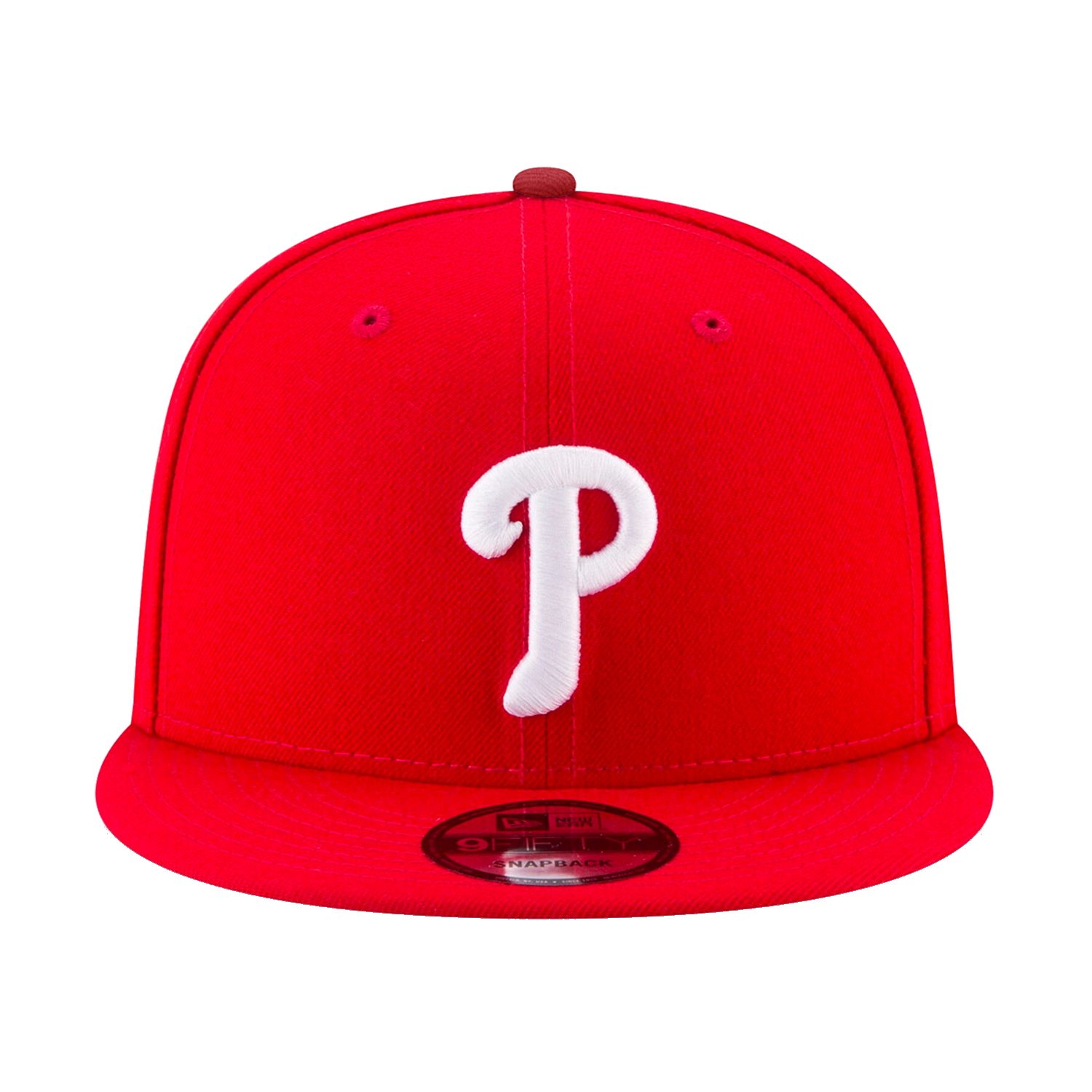 Philadelphia Phillies New Era MLB Team 9FIFTY Snapback Hat - Red