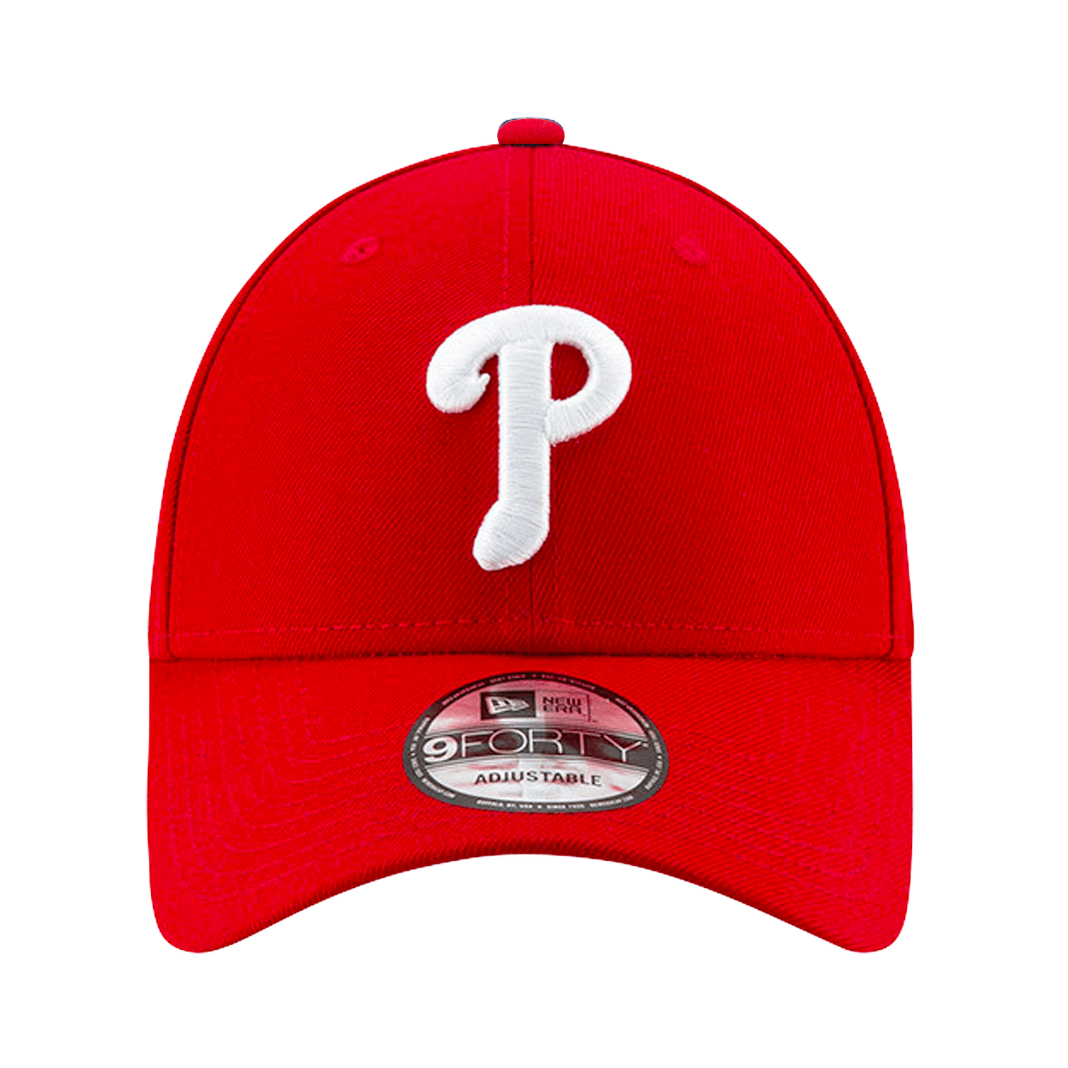 Philadelphia Phillies New Era MLB Team 9FORTY Snapback Hat - Red