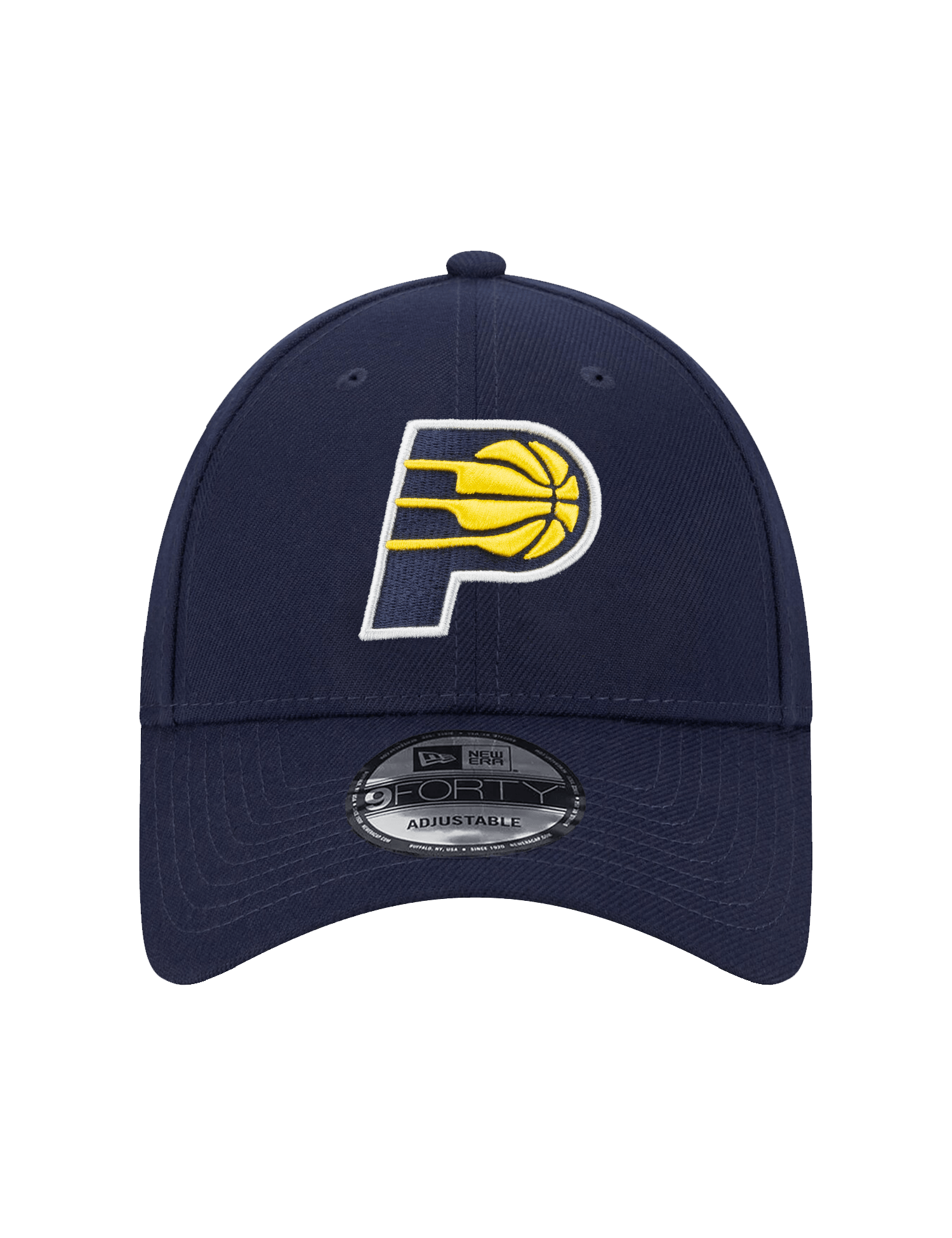 Indiana Pacers New Era NBA Team 9FORTY Snapback Hat - Navy