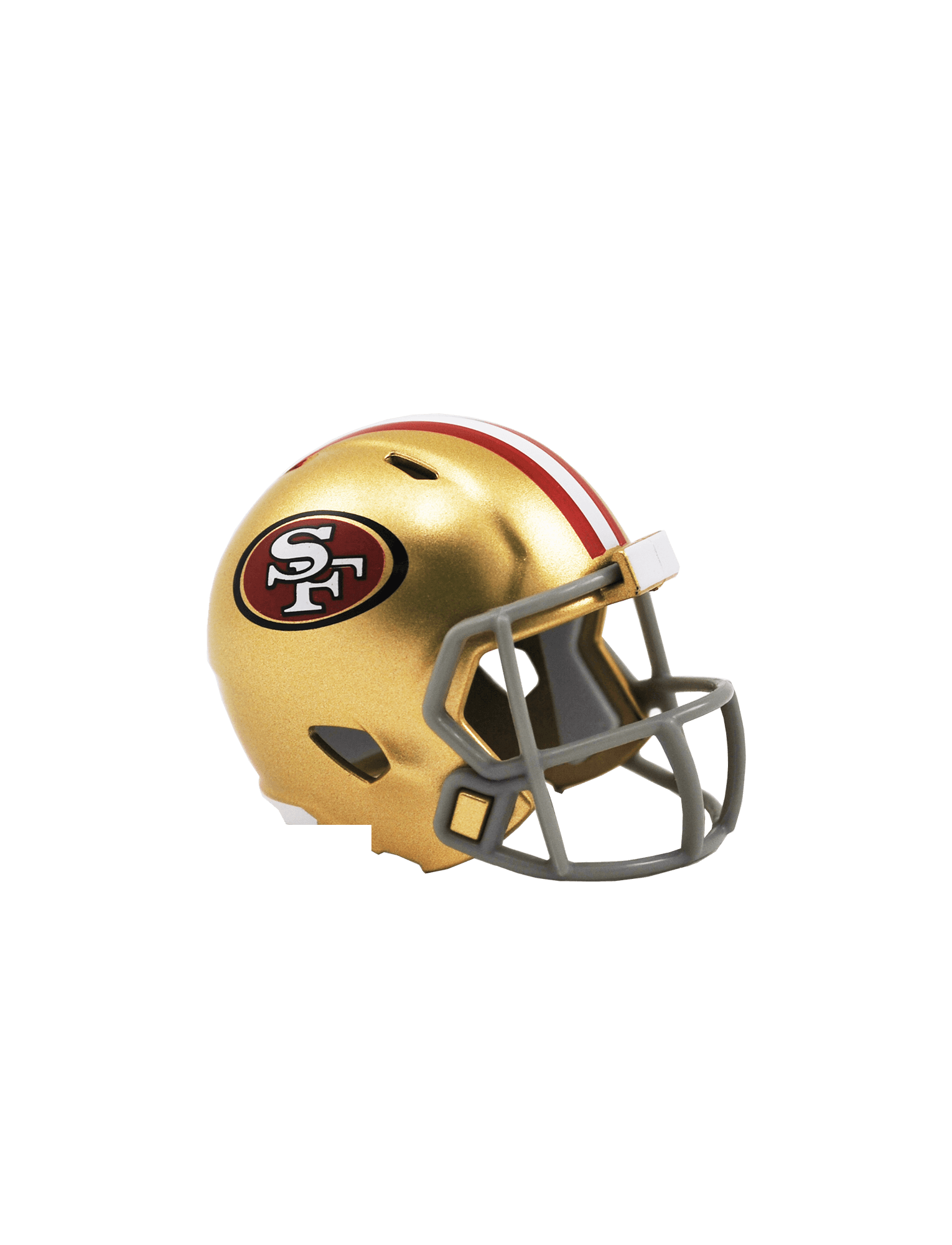 San Francisco 49ers Riddell NFL Speed Pocket Size Helmet