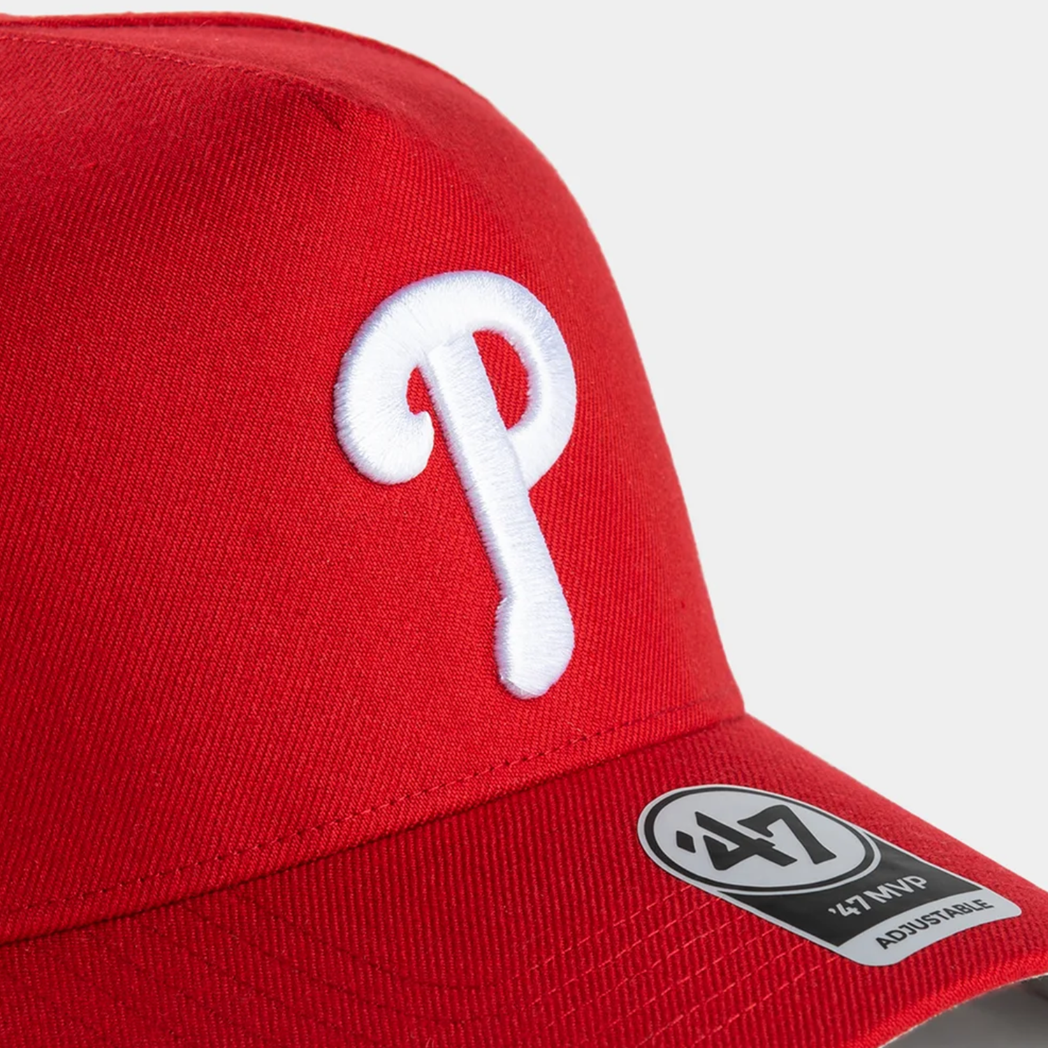 Philadelphia Phillies '47 MLB Team MVP DT Snapback Hat - Red