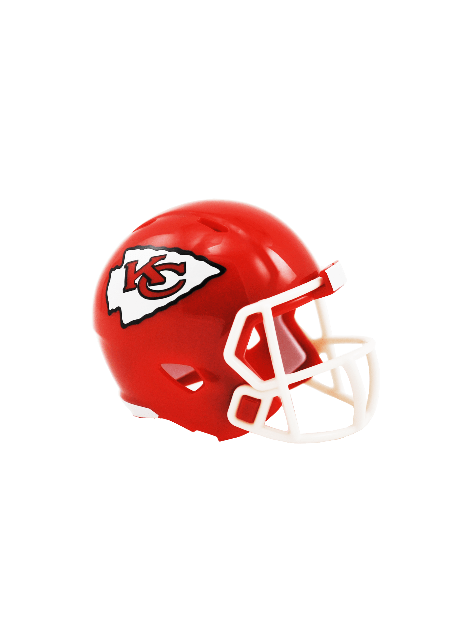 Kansas City Chiefs Riddell NFL Speed Pocket Size Helmet