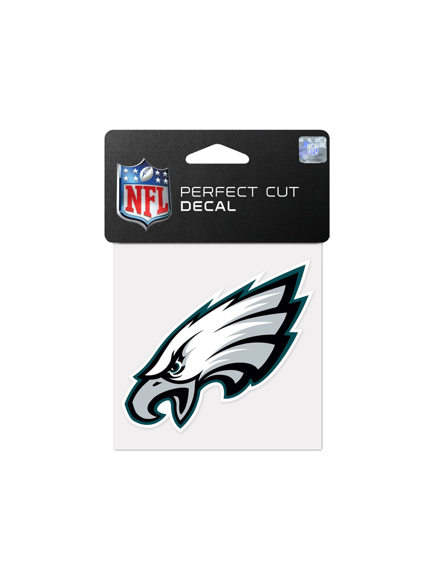 Philadelphia Eagles Wincraft NFL 4" x 4" Perfect Cut Decal