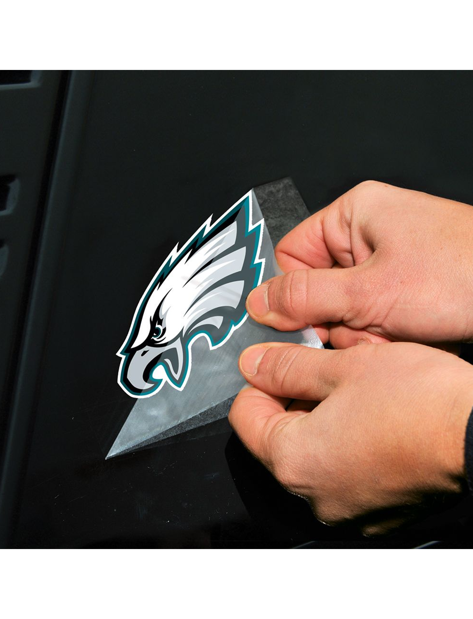 Philadelphia Eagles Wincraft NFL 4" x 4" Perfect Cut Decal