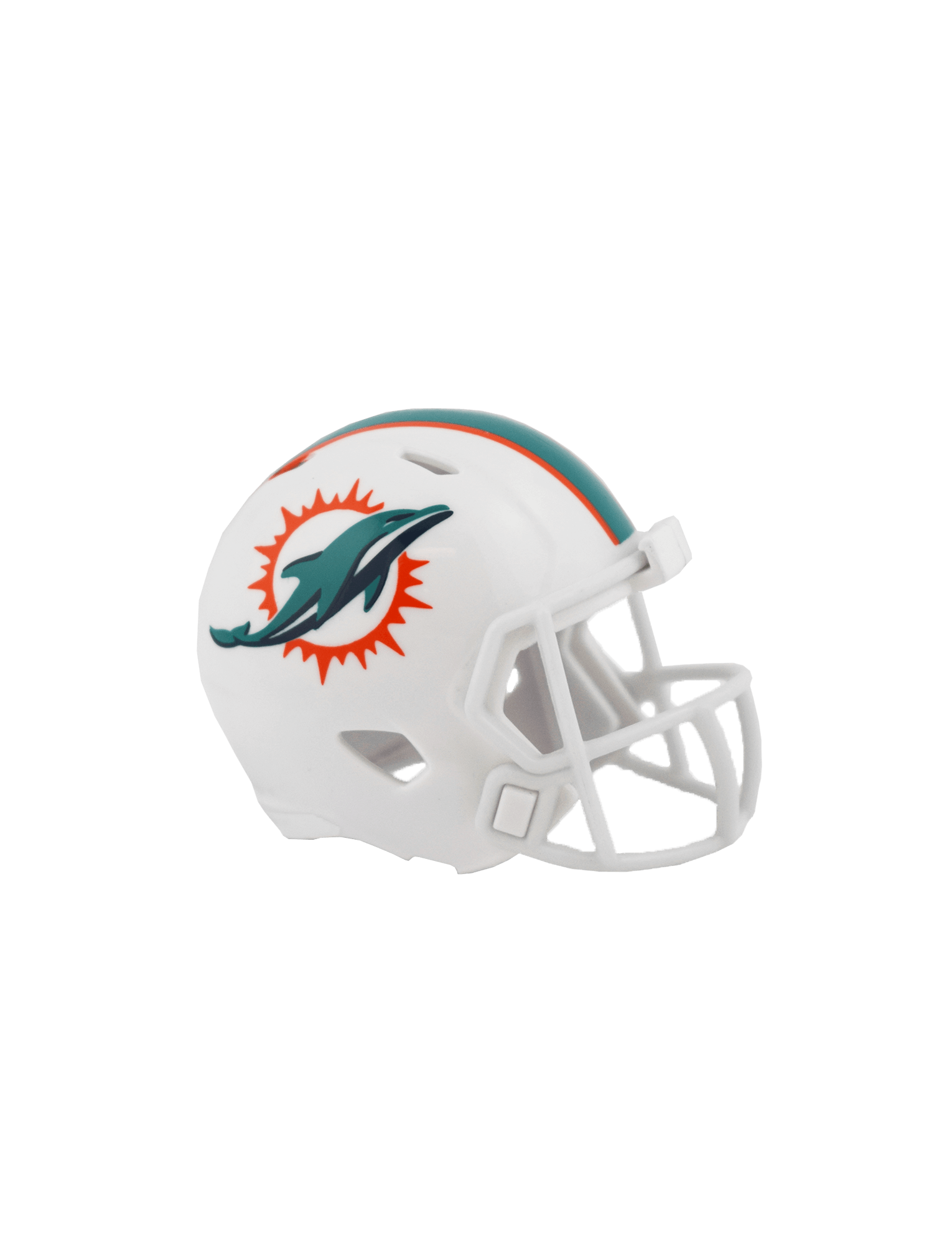 Miami Dolphins Riddell NFL Speed Pocket Size Helmet