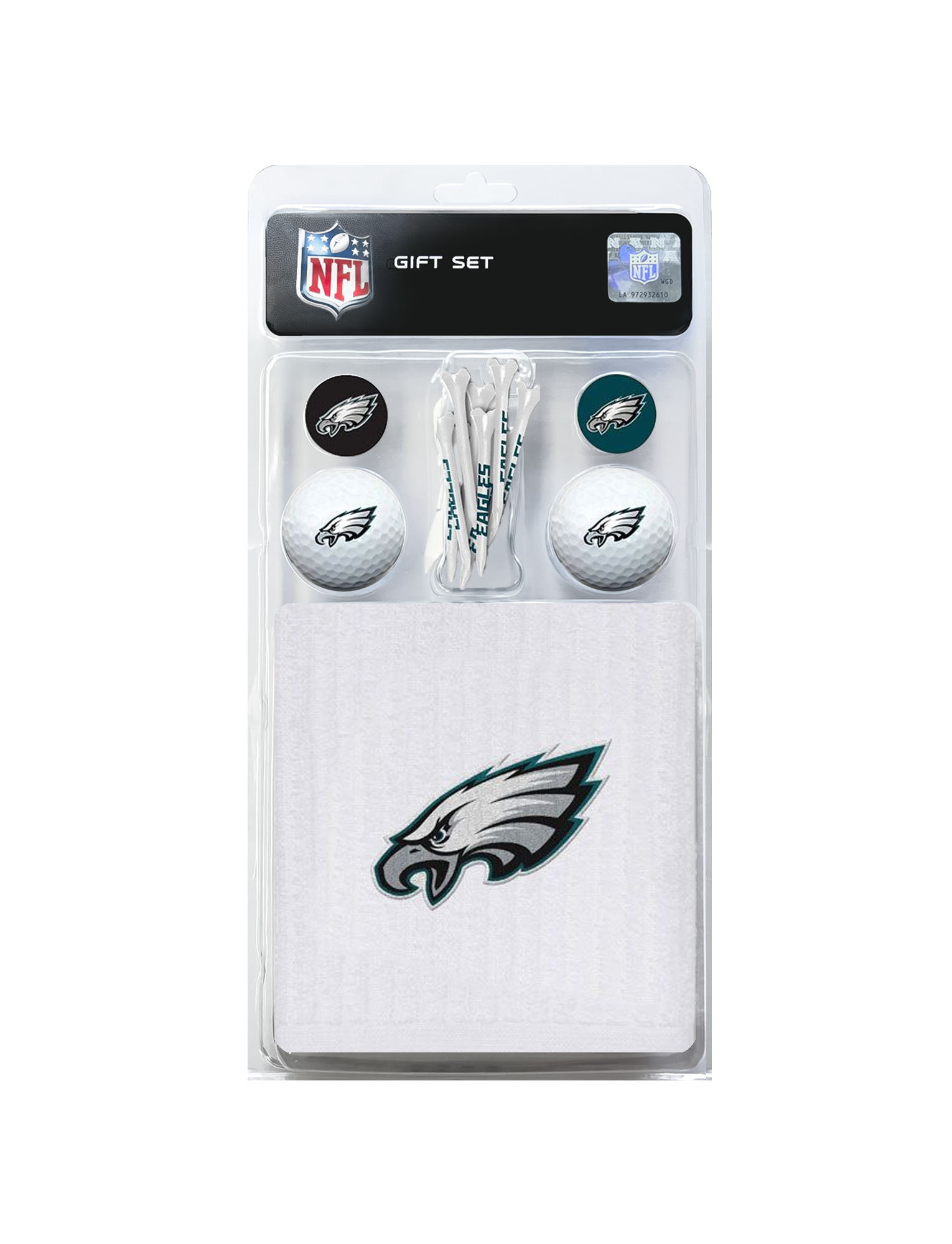 Philadelphia Eagles Wincraft NFL 11 Piece Golf Gift Set