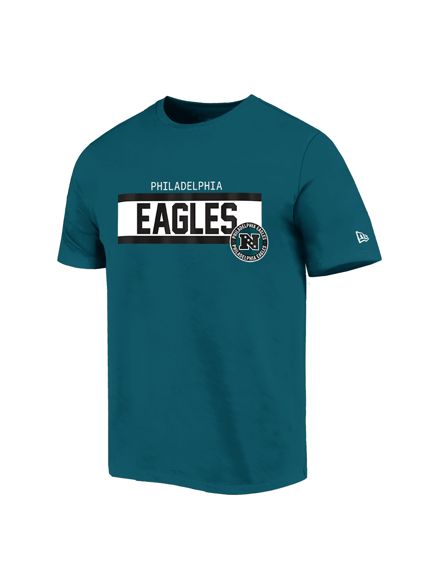 Philadelphia Eagles New Era NFL 24 Sideline T-Shirt - Green