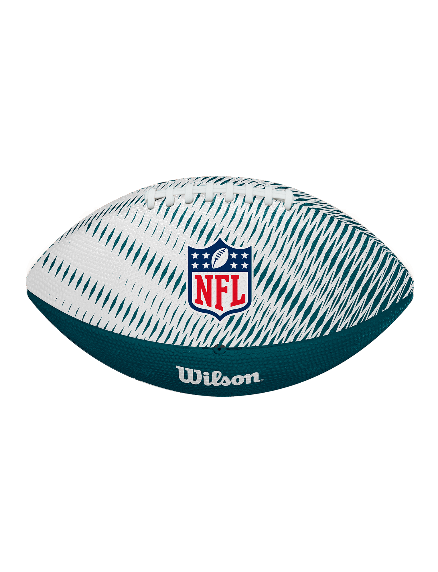 Philadelphia Eagles Wilson NFL Team Tailgate Junior Football