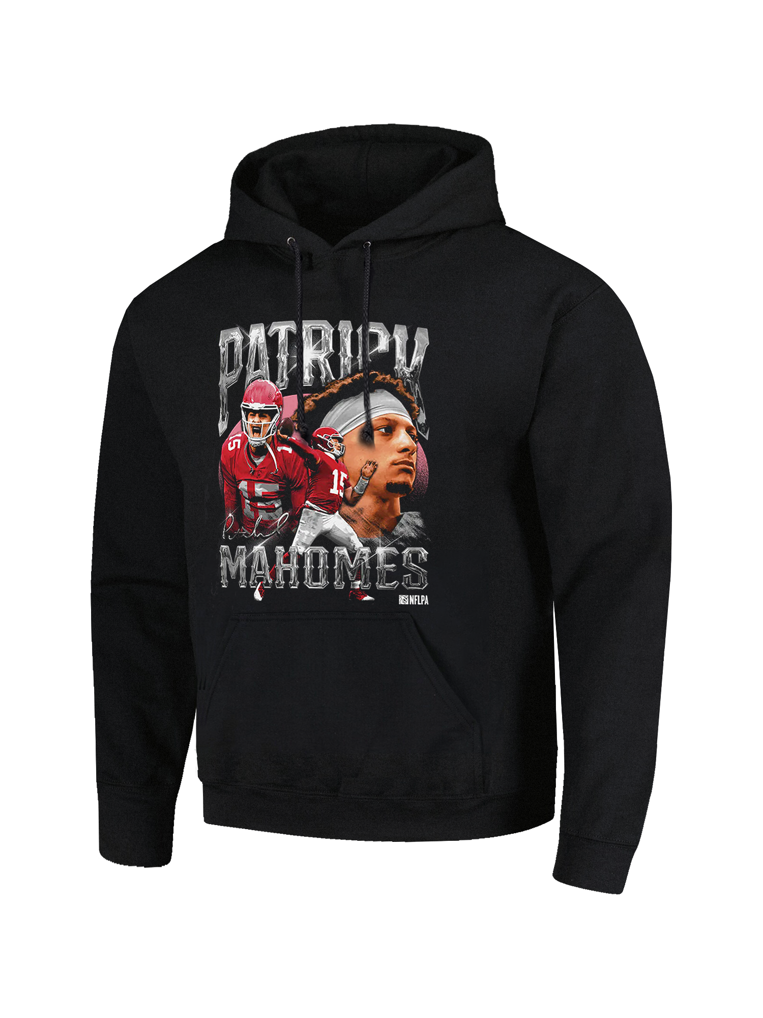 Patrick Mahomes Kansas City Chiefs 500 Level NFL Homage Hoodie Jumper - Black