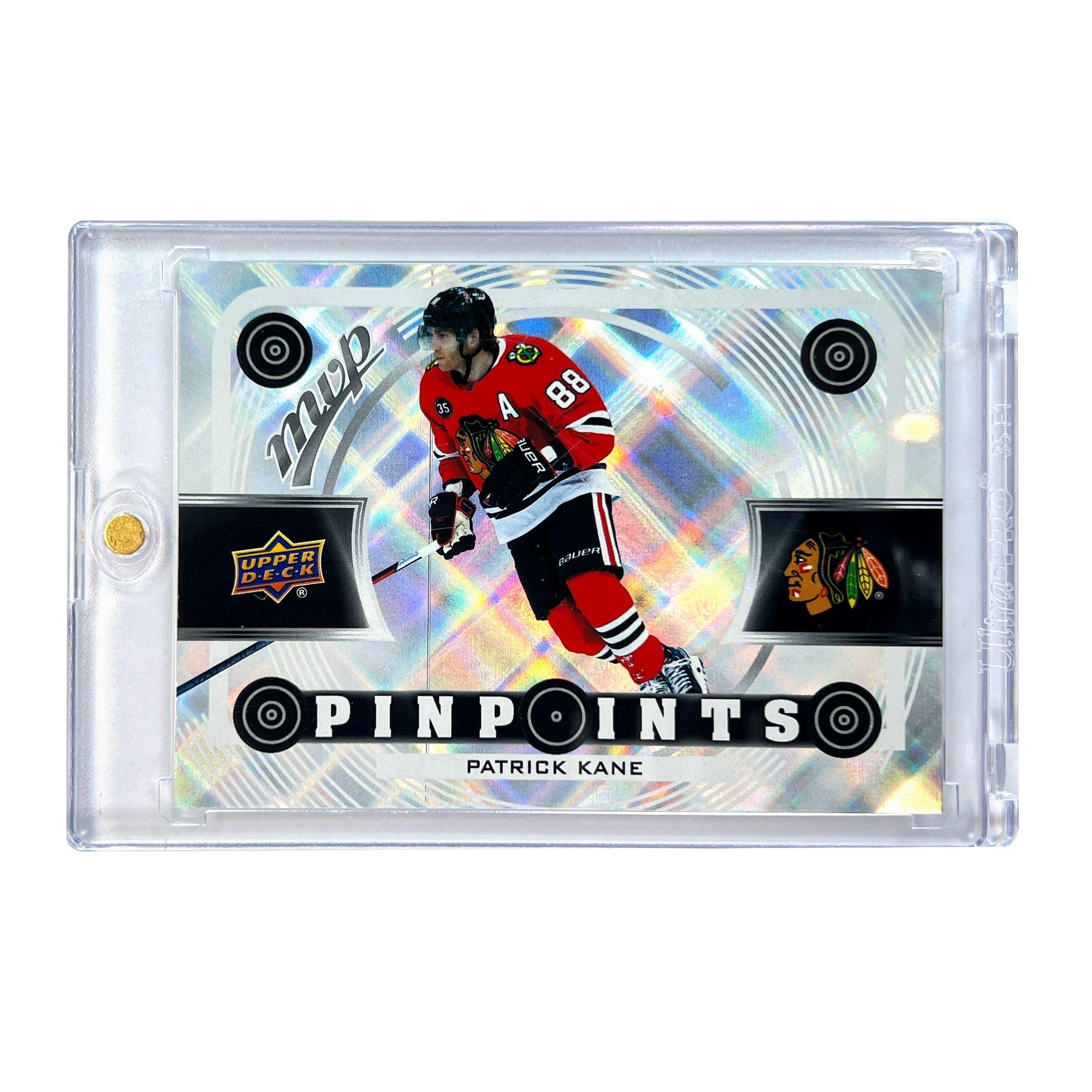 Patrick Kane Chicago Blackhawks Upper Deck NHL 22-23 MVP Pinpoints Card