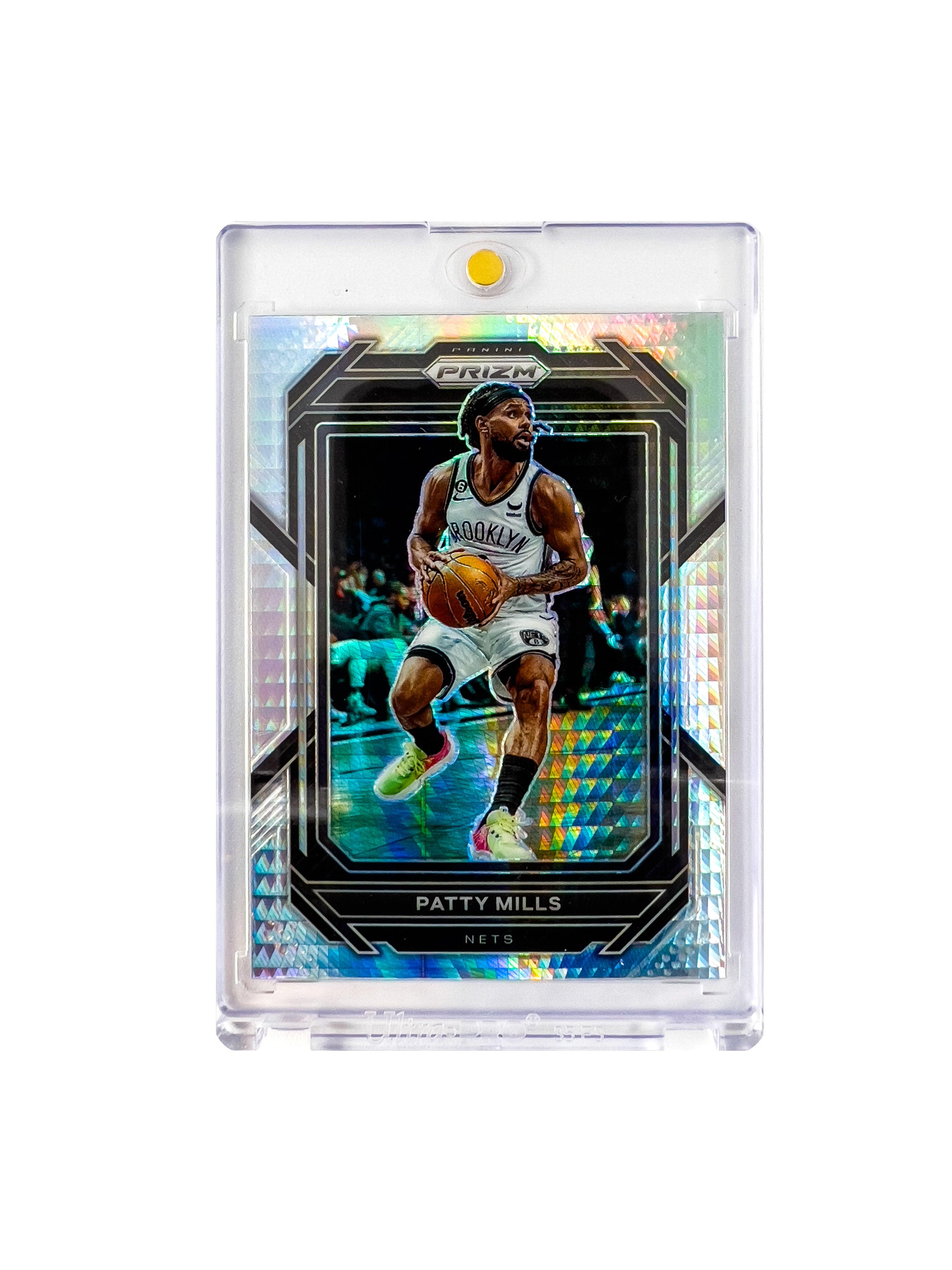 Patty Mills Brooklyn Nets Panini NBA Prizm 22-23 Hyper Silver Card