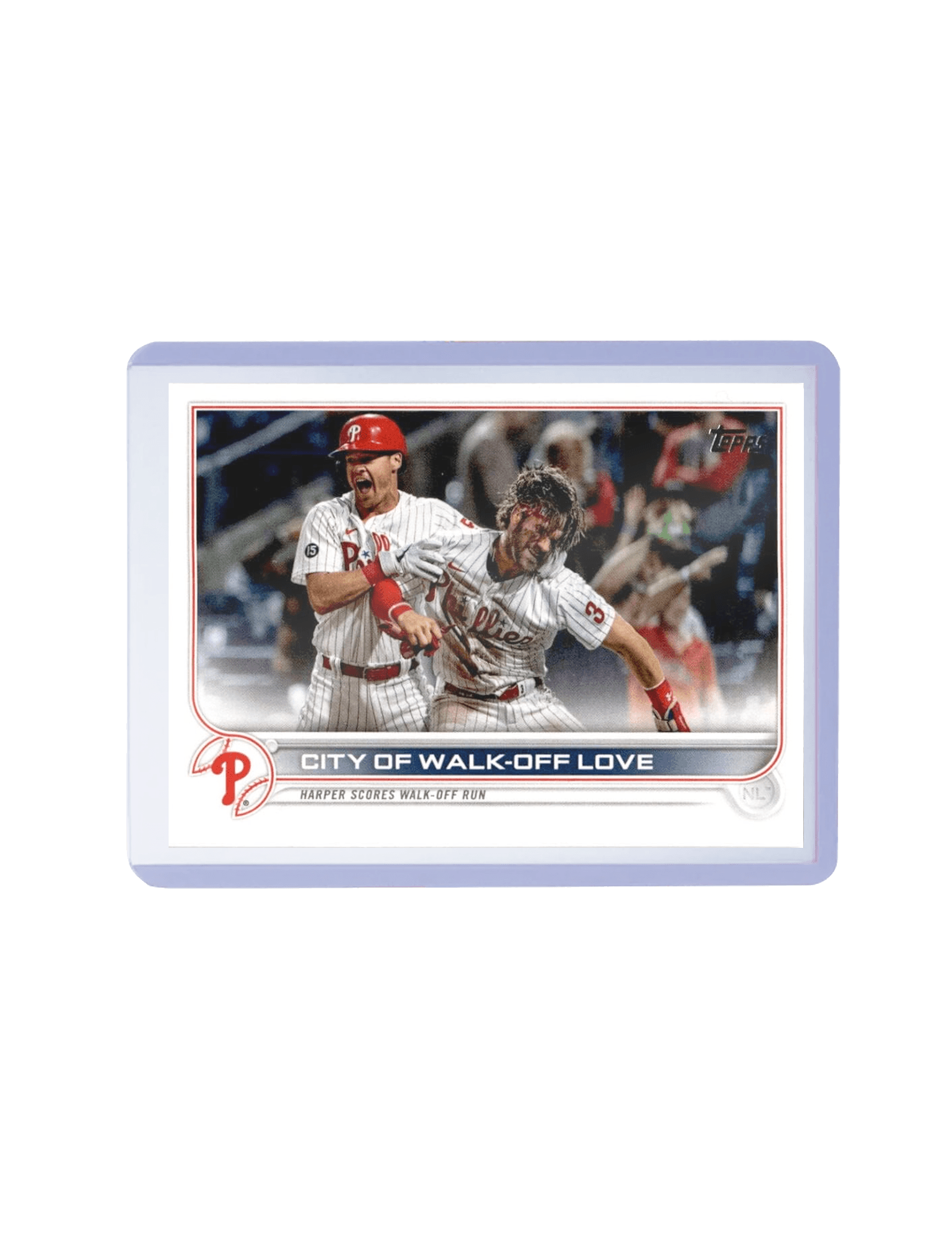 Philadelphia Phillies Topps MLB Series 1 22 Walk Off Card