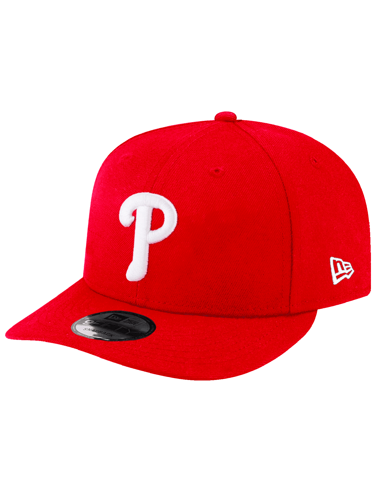 Philadelphia Phillies New Era MLB Team 9FIFTY Pre-Curved Snapback Hat - Red