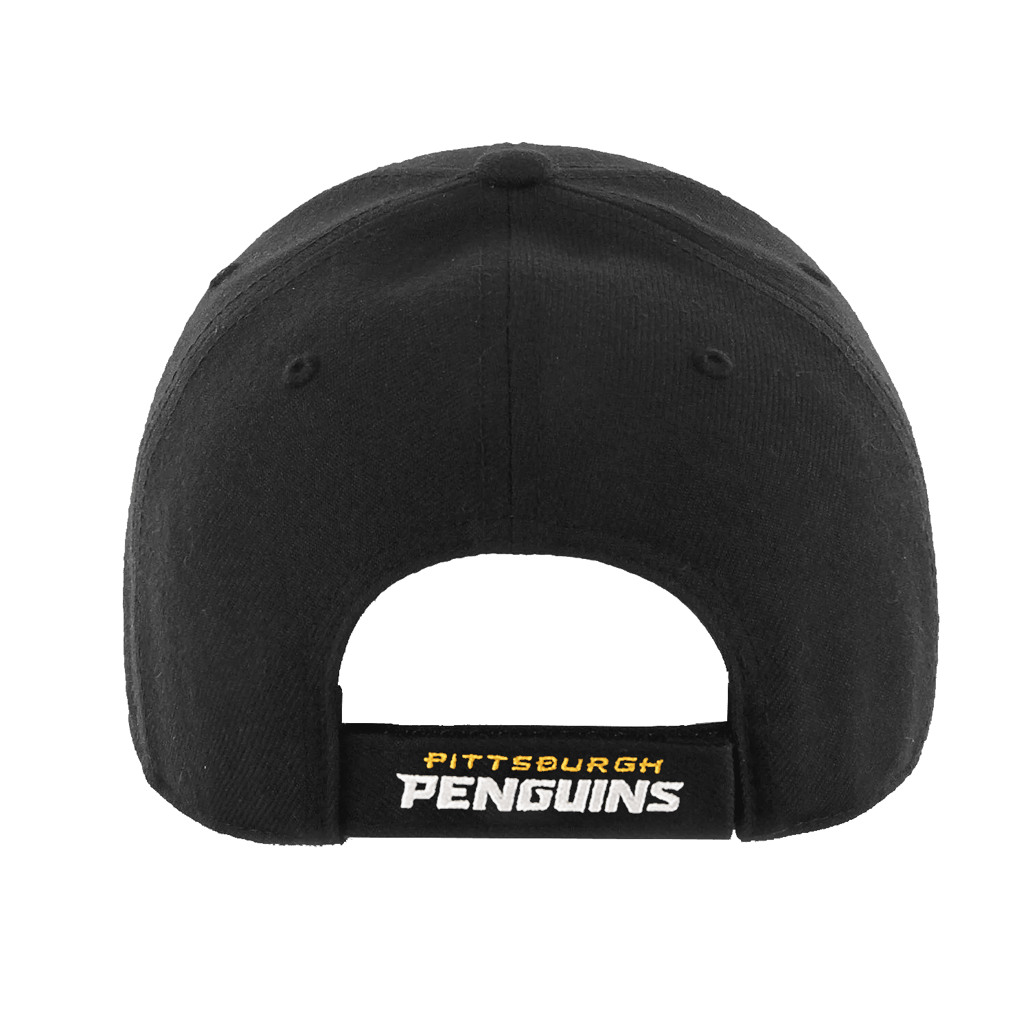 Pittsburgh Penguins '47 NHL Team MVP Adjustable Hat - Black