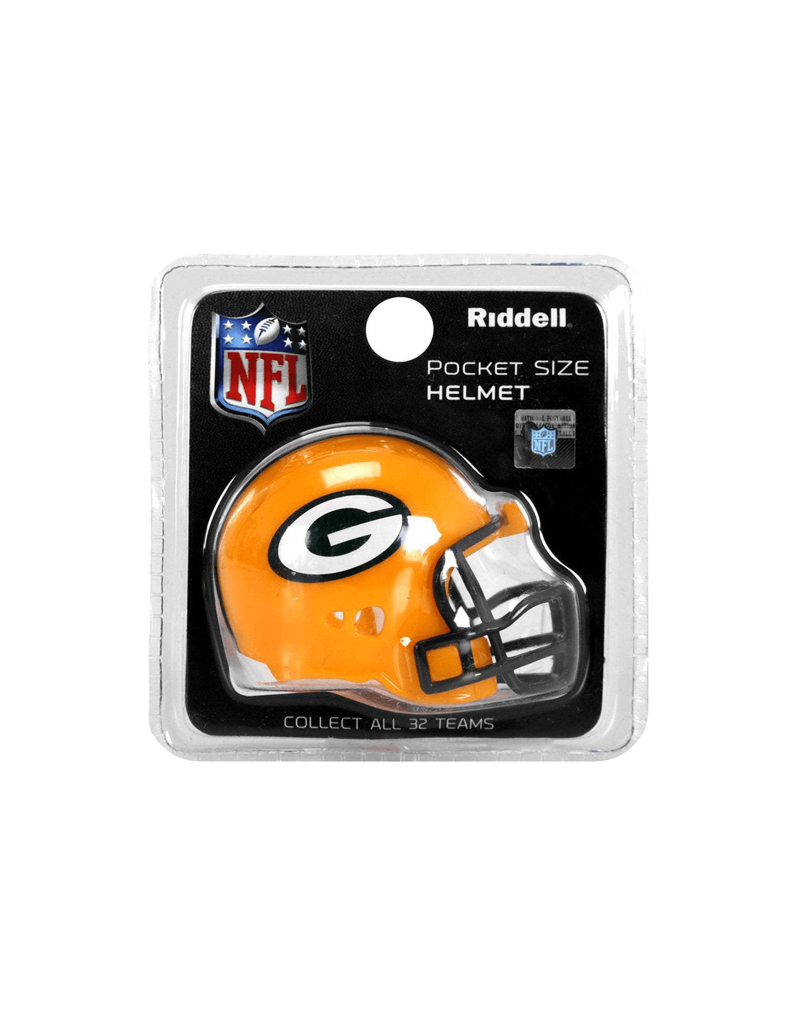 Green Bay Packers Riddell NFL Speed Pocket Size Helmet