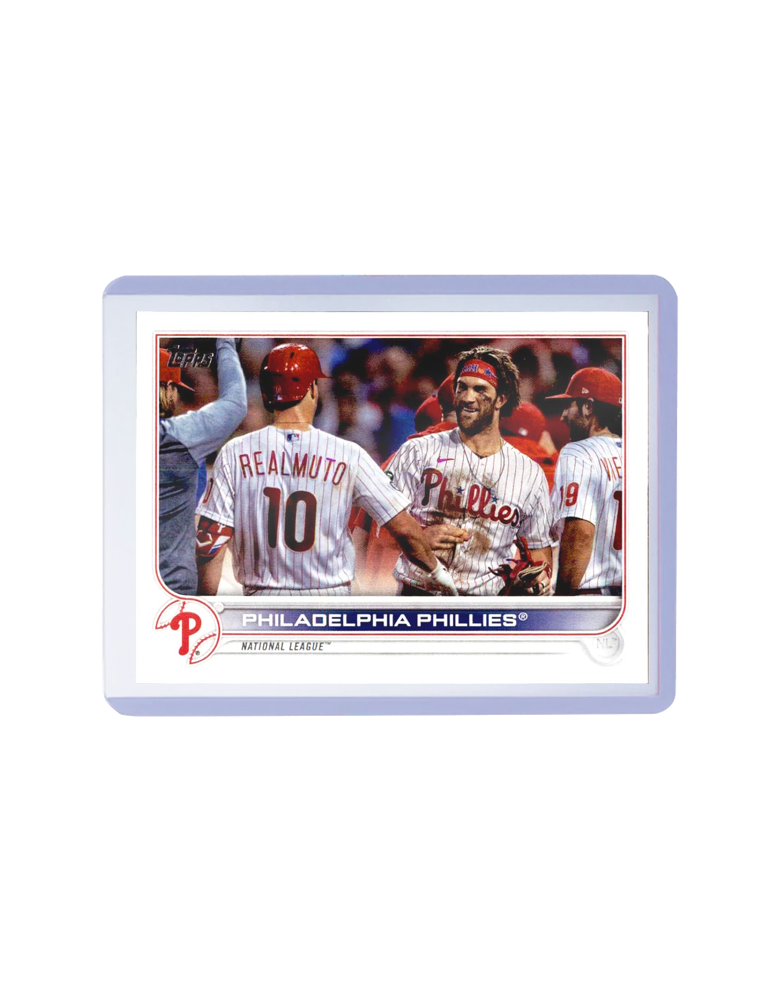 Philadelphia Phillies Topps MLB Series 1 22 Team Card