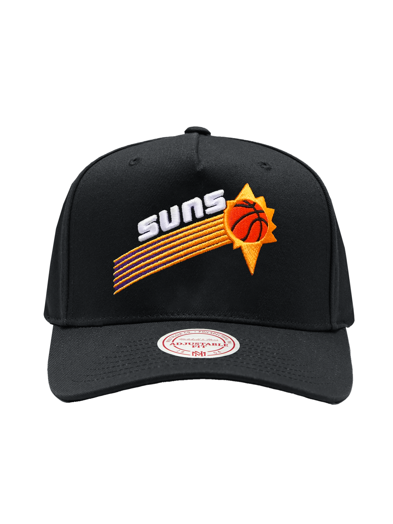 Phoenix Suns Mitchell & Ness NBA HWC MVP Snapback Hat - Black