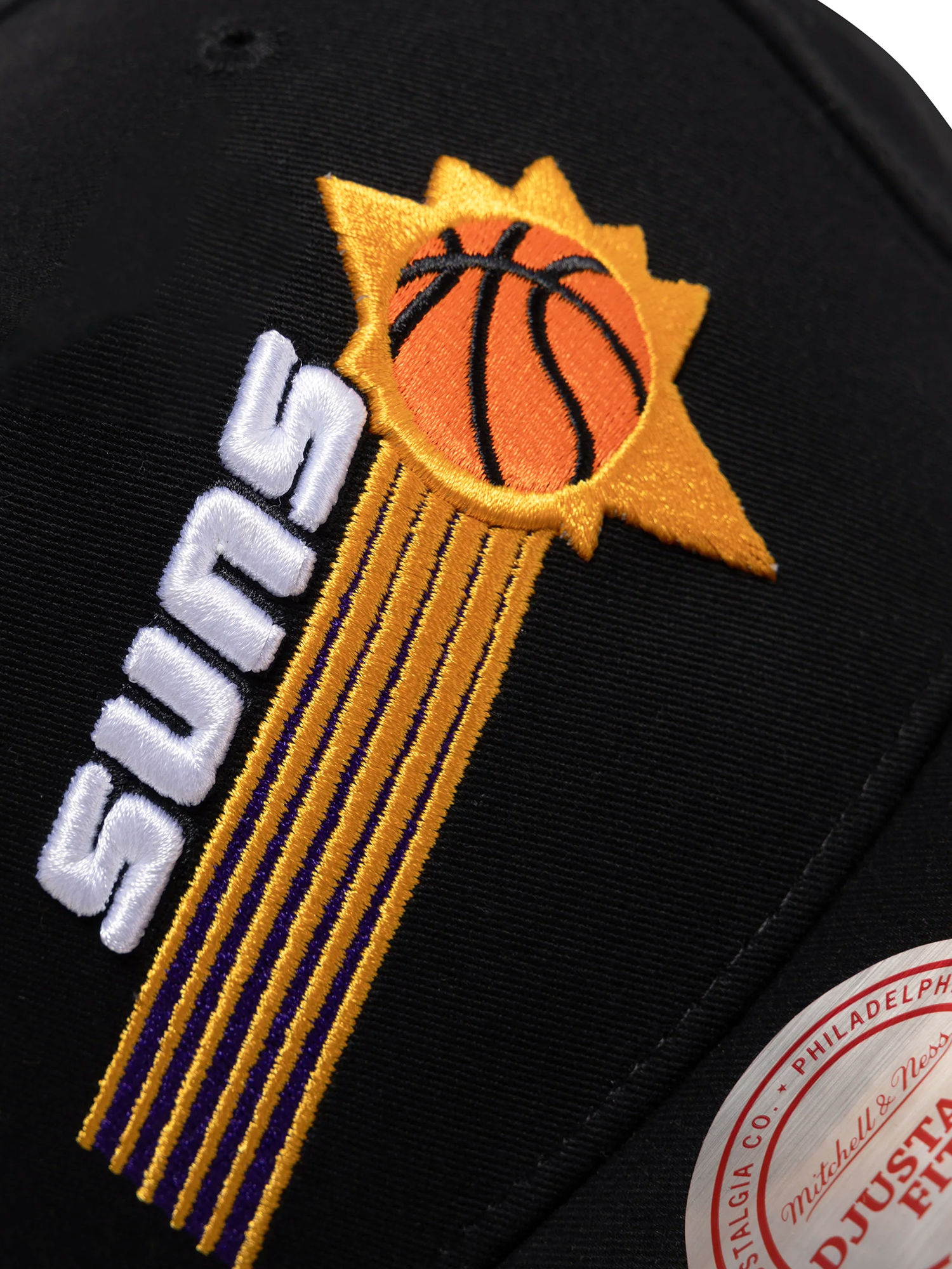 Phoenix Suns Mitchell & Ness NBA HWC MVP Snapback Hat - Black