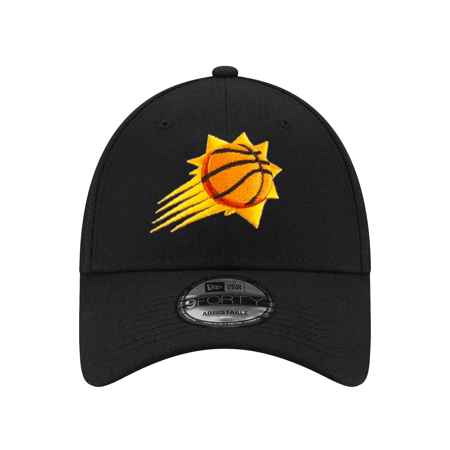 Phoenix Suns New Era NBA Team 9FORTY Snapback Hat - Black