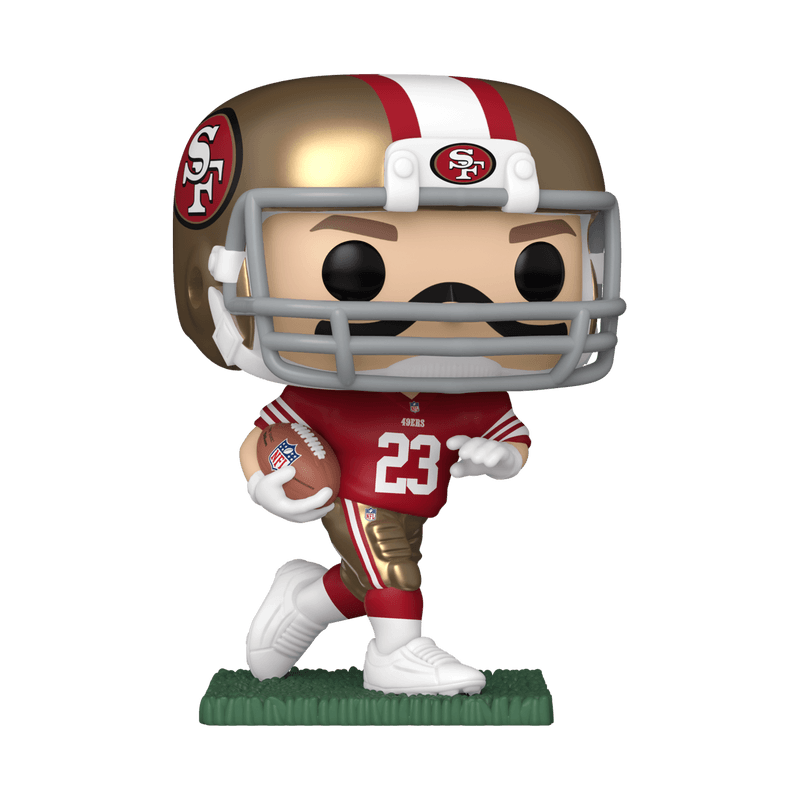 Christian McCaffrey San Francisco 49ers Funko NFL Pop Vinyl Figure - 250