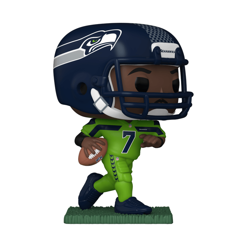 Geno Smith Seattle Seahawks Funko NFL Pop Vinyl Figure - 255