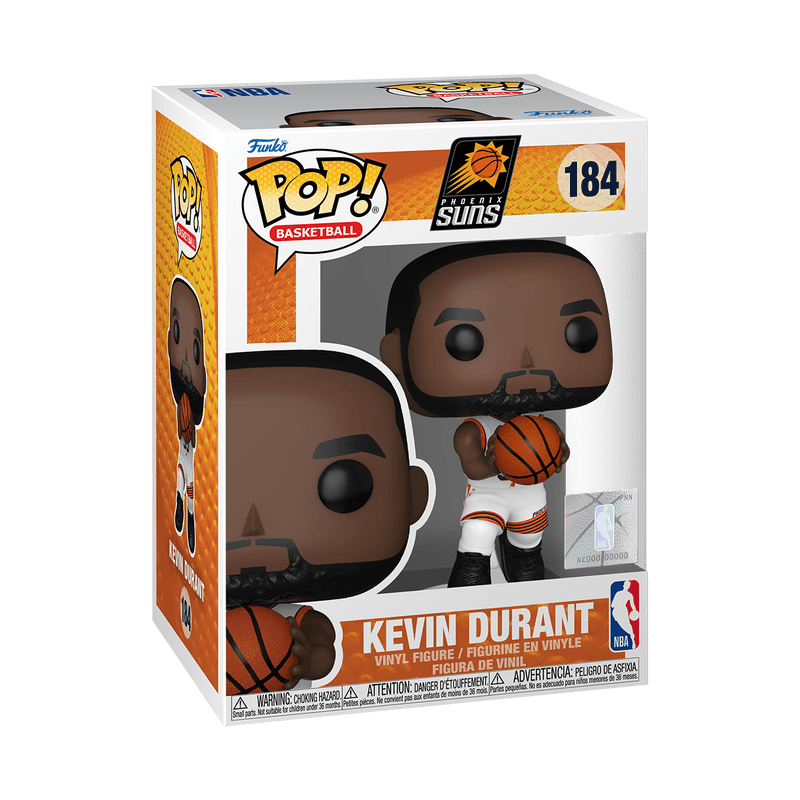 Kevin Durant Phoenix Suns Funko NBA 184 Pop Vinyl Figure