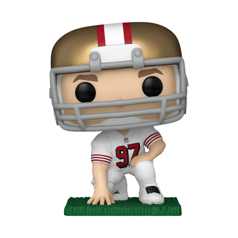 Nick Bosa San Francisco 49ers Funko NFL Color Rush 258 Pop Vinyl Figure