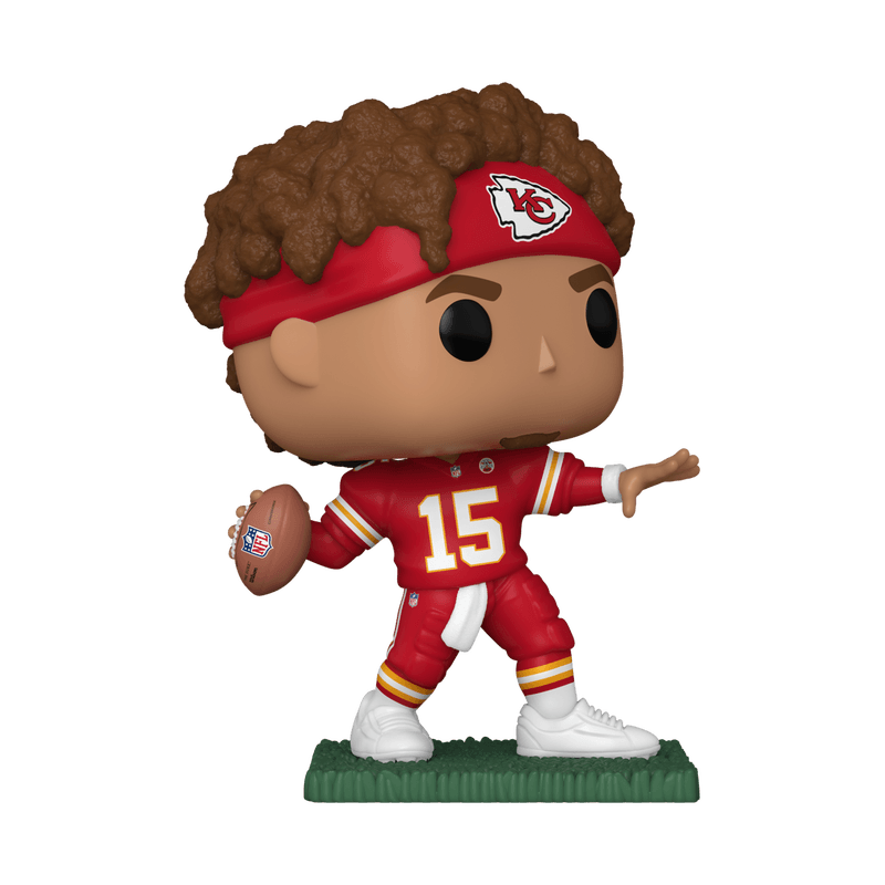 Patrick Mahomes Kansas City Chiefs Funko NFL Pop Vinyl Figure - 251