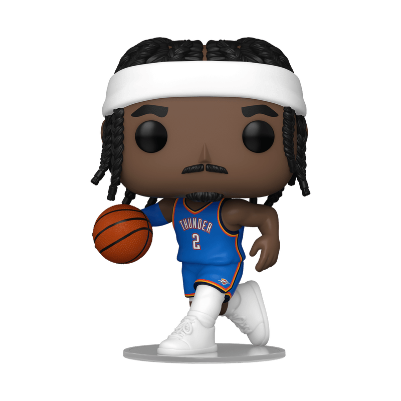 Shai Gilgeous-Alexander Oklahoma City Thunder Funko NBA 182 Pop Vinyl Figure